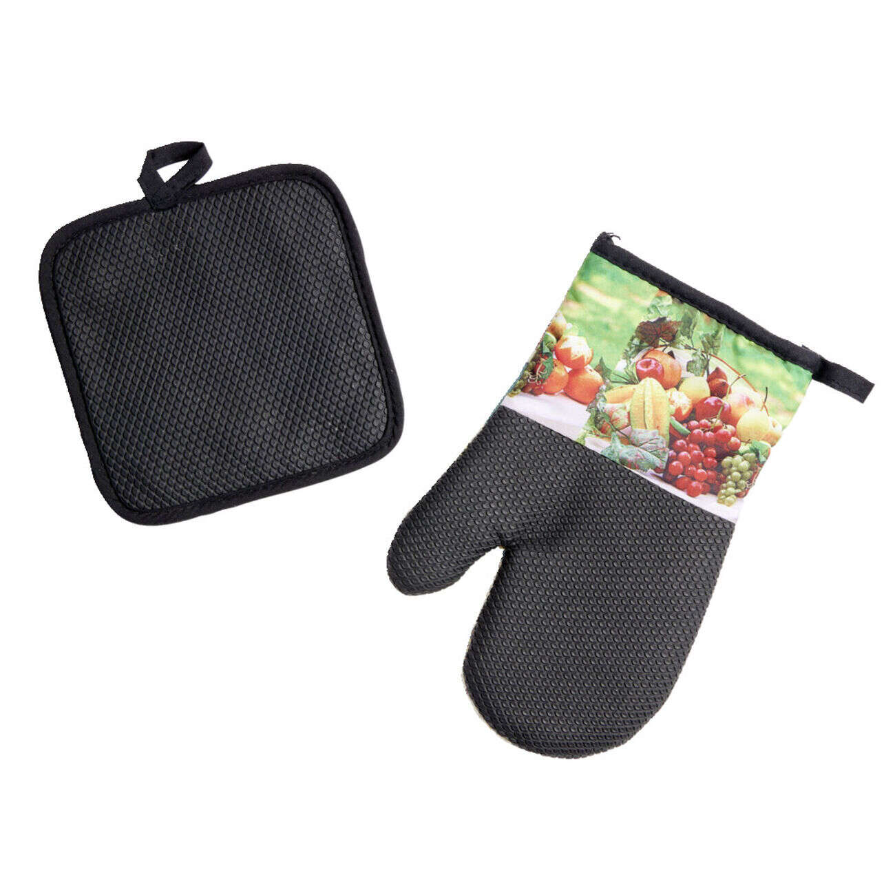 Gant de cuisine manique motifs chats