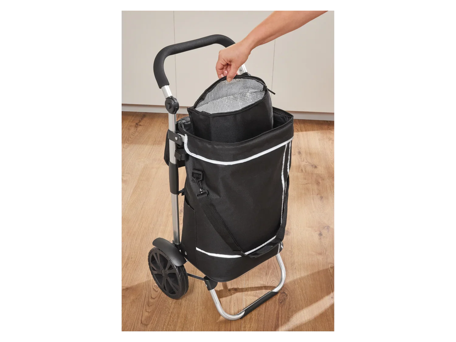 SILVERCREST Chariot de courses