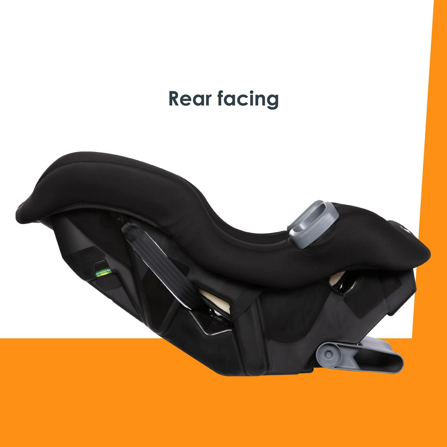 Baby Trend Trooper 3 - in - 1 Convertible Car Seat - Desert Black