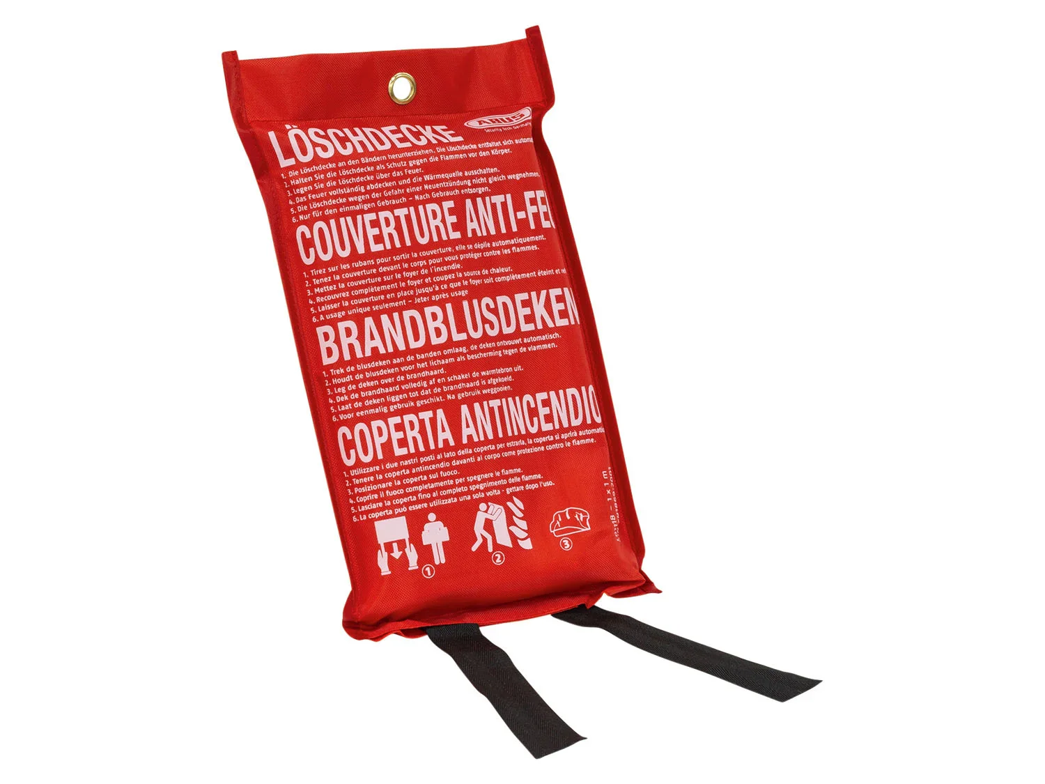 Abus Couverture anti-feu, 1 x 1 m