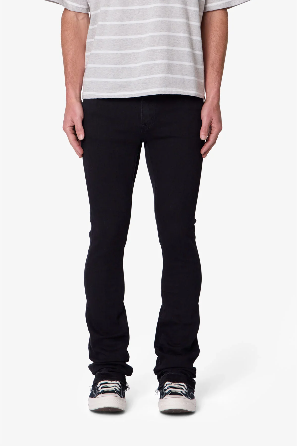 X514 Skinny Stacked Denim - Black