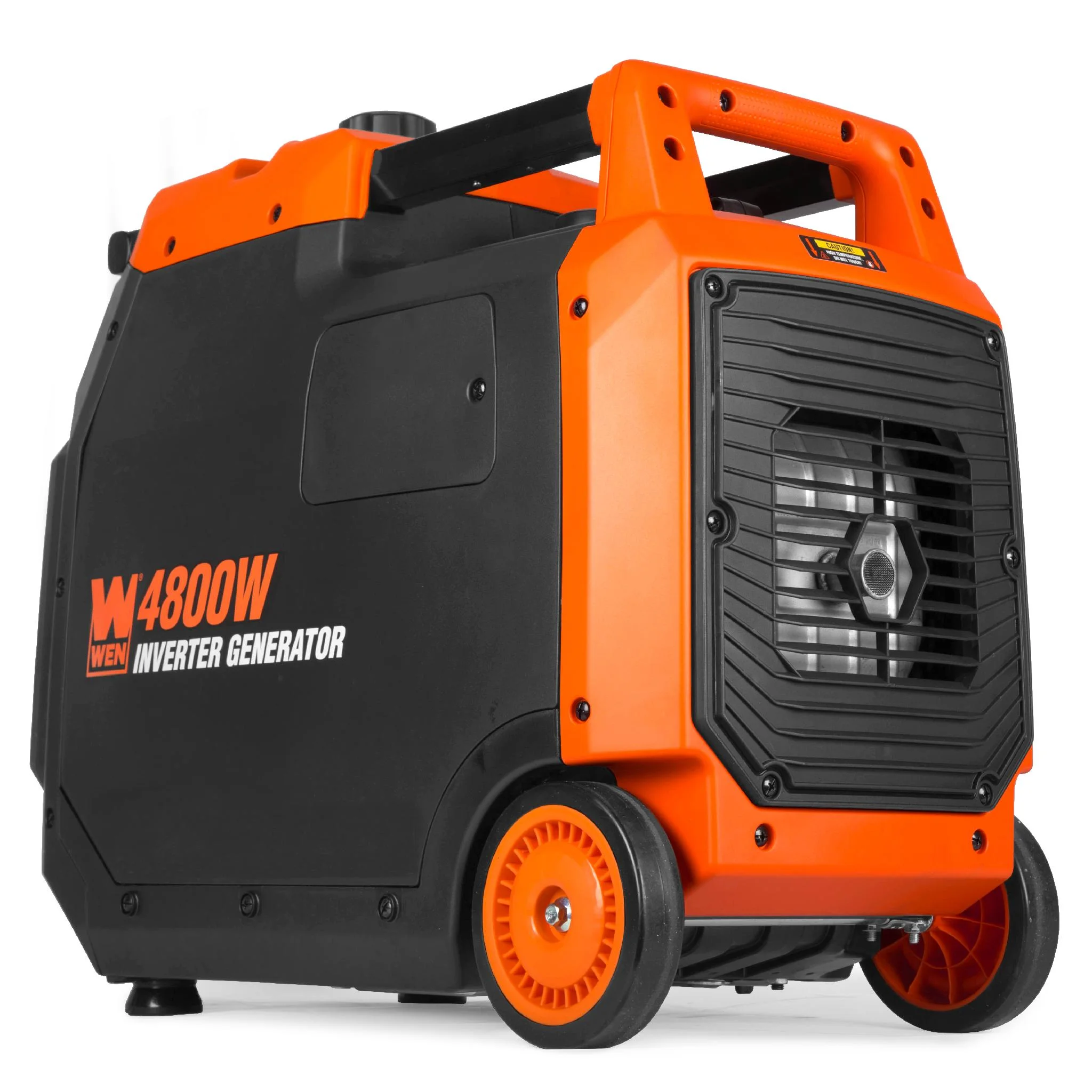 4800-Watt Portable Inverter Generator, RV-Ready, Quiet and Lightweight with Fuel Shut Off - Image 4