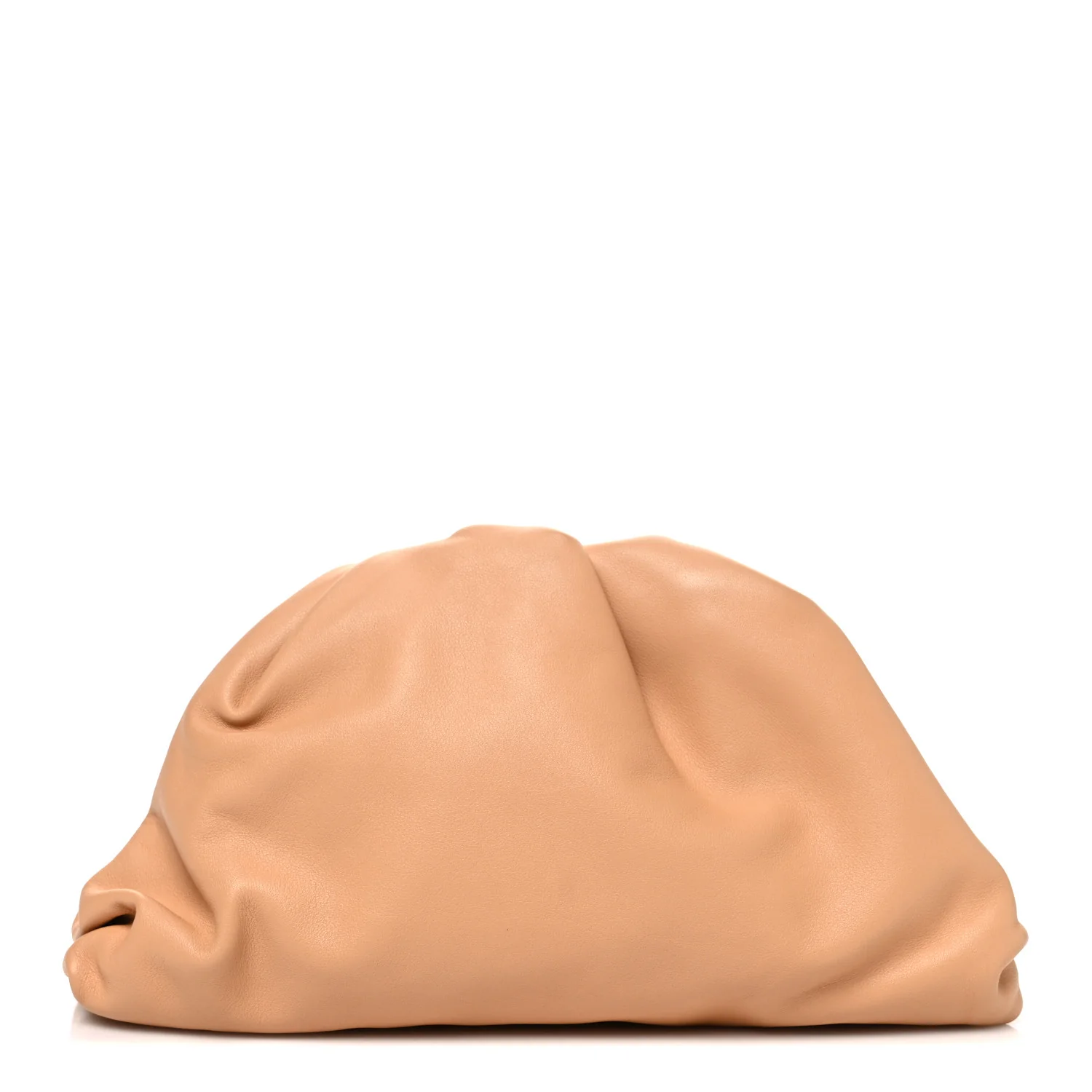 Calfskin Teen Pouch Almond
