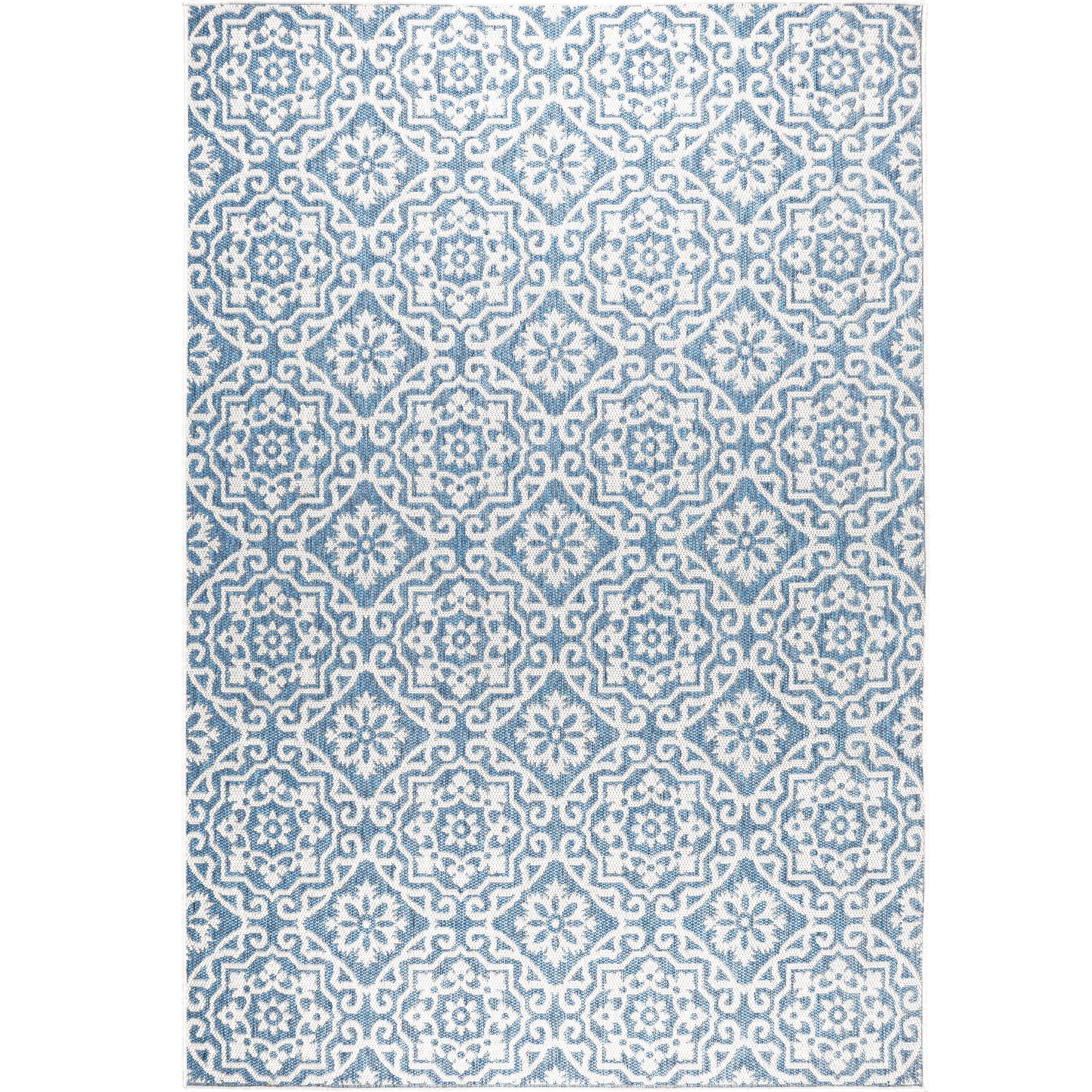Nicole Miller Patio Country Danica Indoor/Outdoor Area Rug Blue/Gray