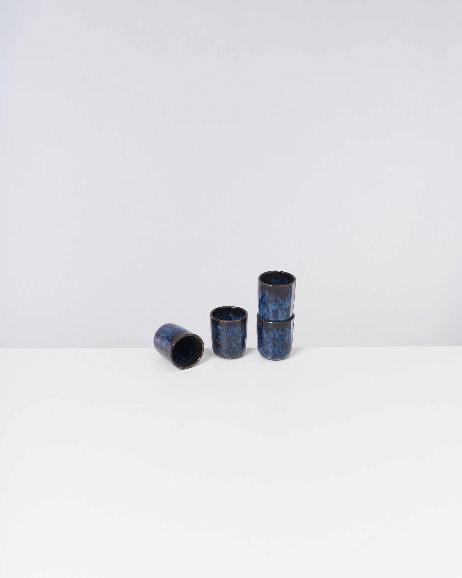 CORDOAMA - ESPRESSO CUP DARK BLUE SET OF 4