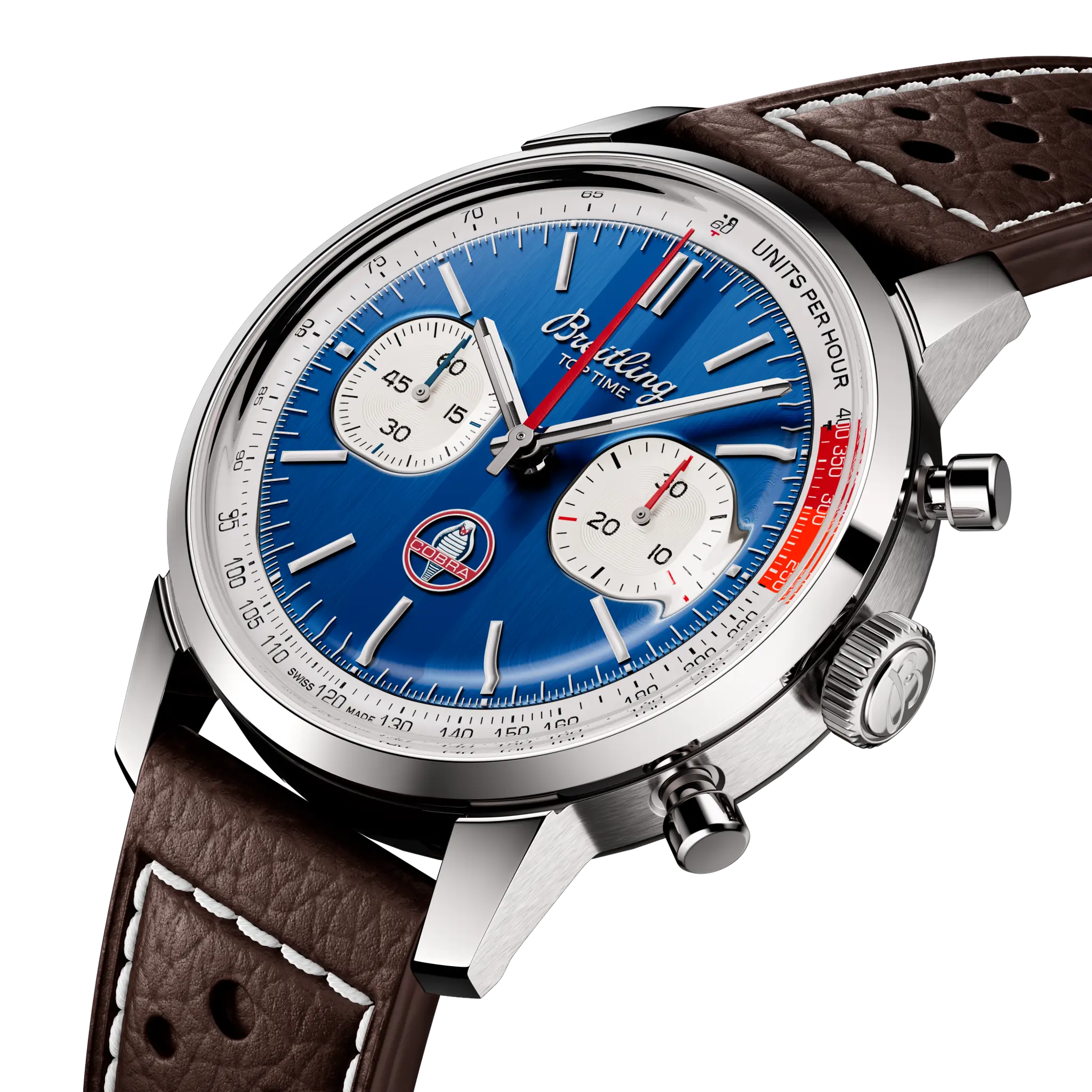 【Super Clone】Breitling Top Time B01 Shelby Cobra 41mm AB01763A1C1X1