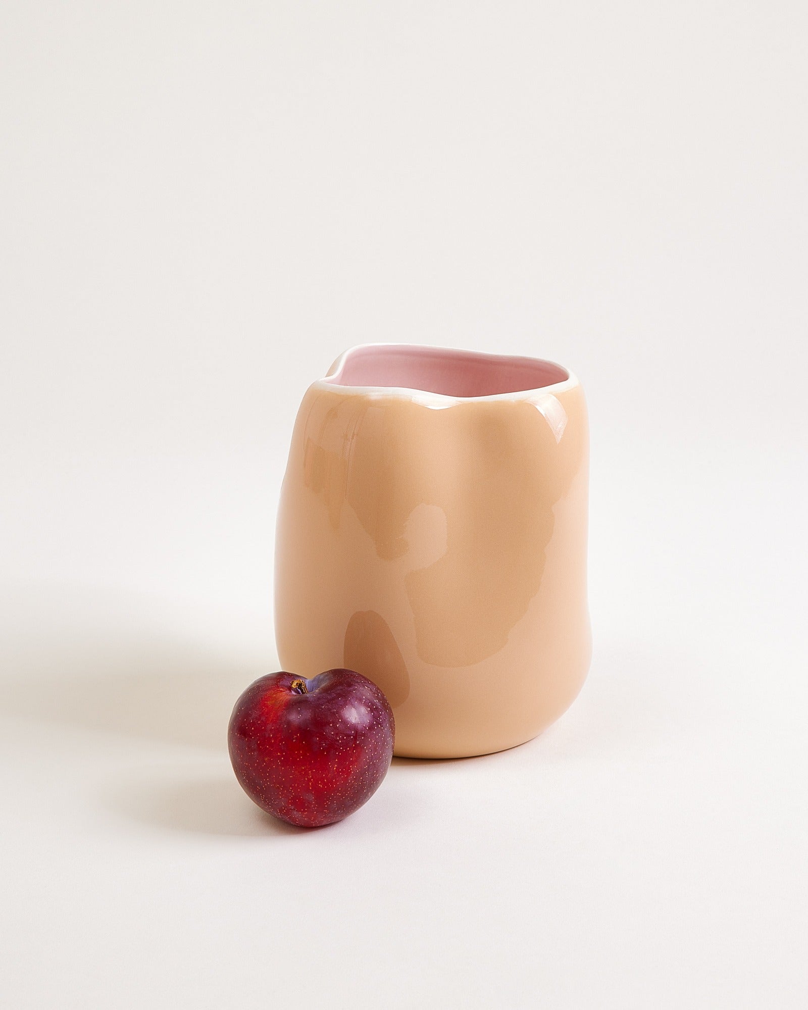JOÃO - VASE M BEIGE ROSÉ