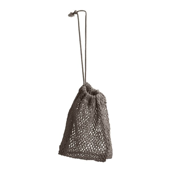 Gjenbrukbar nettpose medium 30x24 cm clay