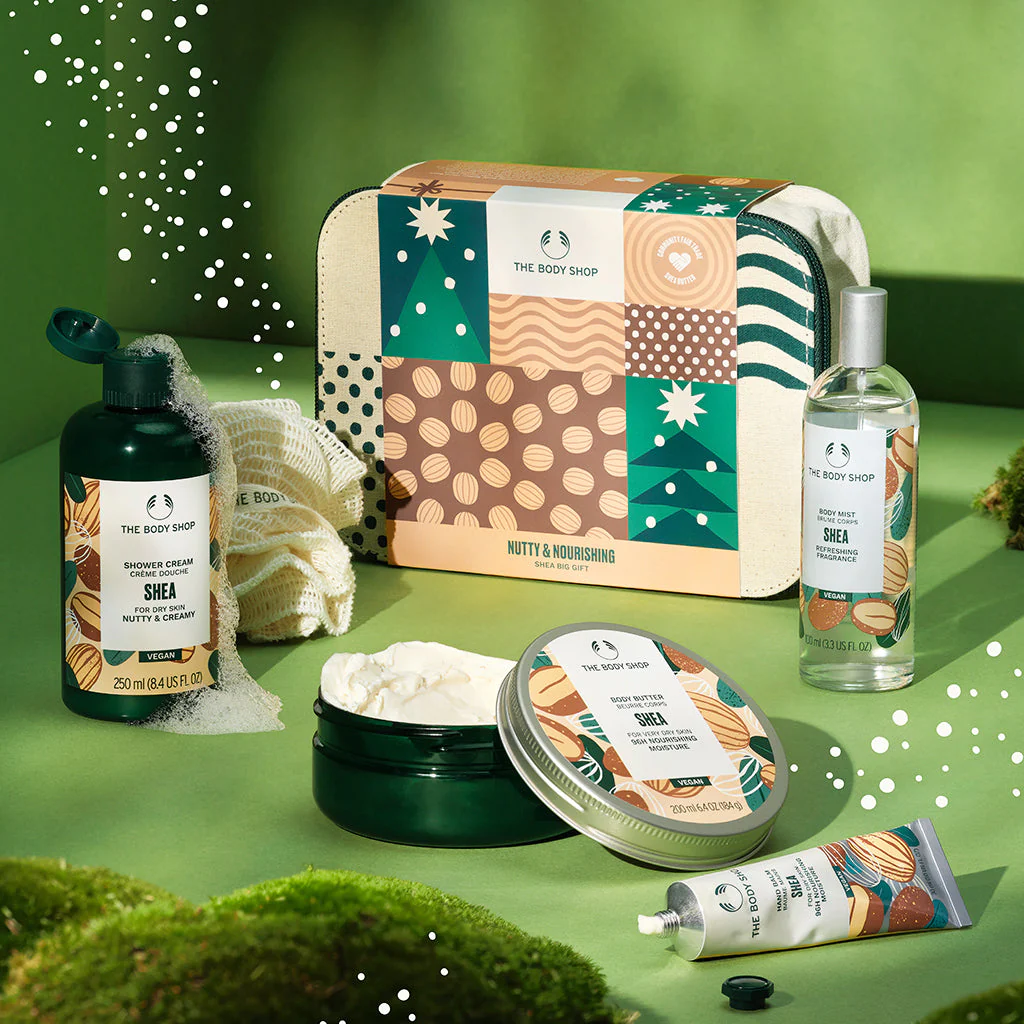 Nutty & Nourishing Shea Big Gift