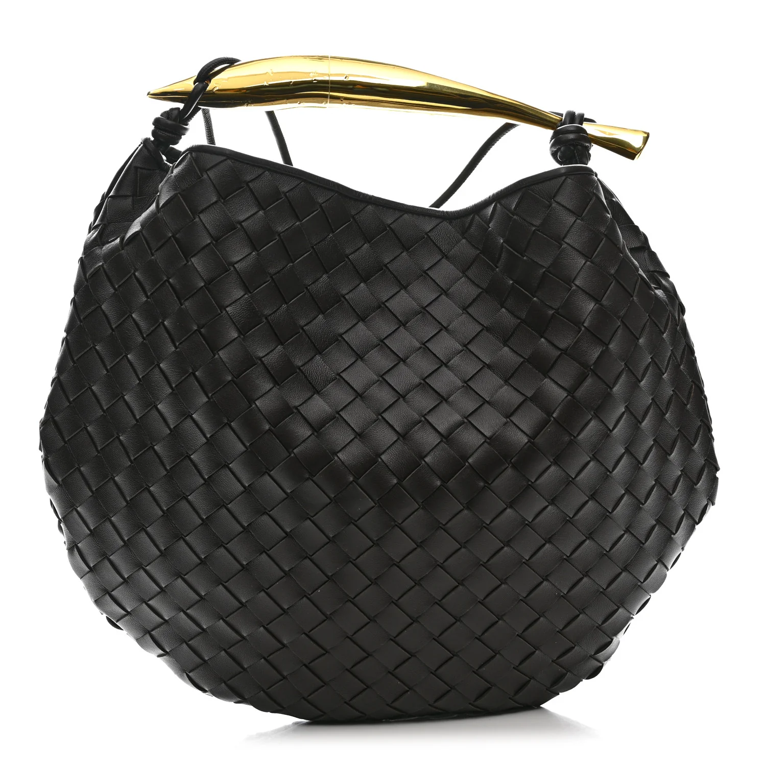 Nappa Intrecciato Medium Sardine Bag Fondant