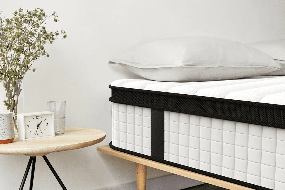 Inofia 10 in Hybrid Queen Size Mattress in a Box with Responsive Memory Foam, Multiple Sizes