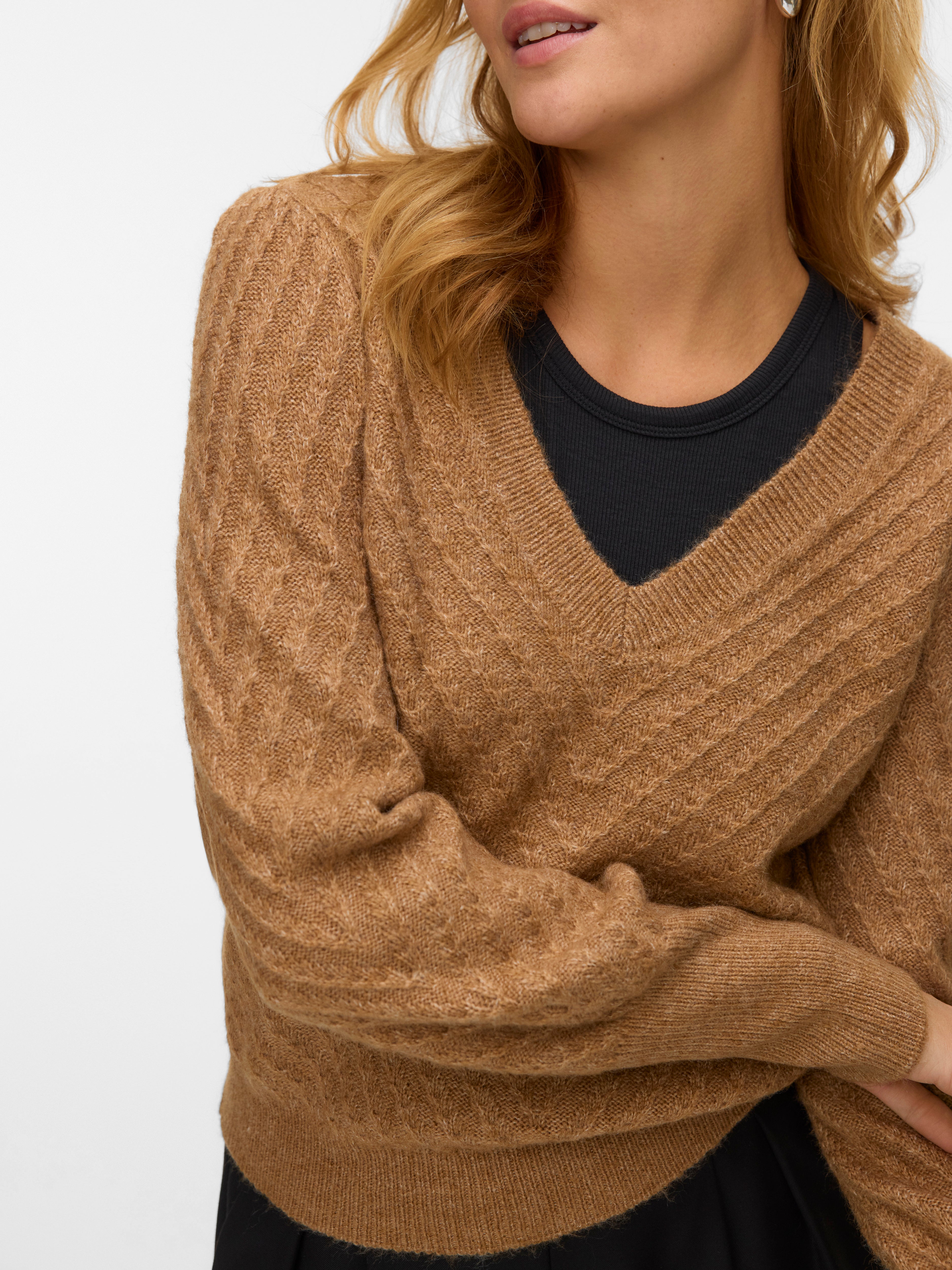 VERO MODA® VMSTINNA Knitted pullover