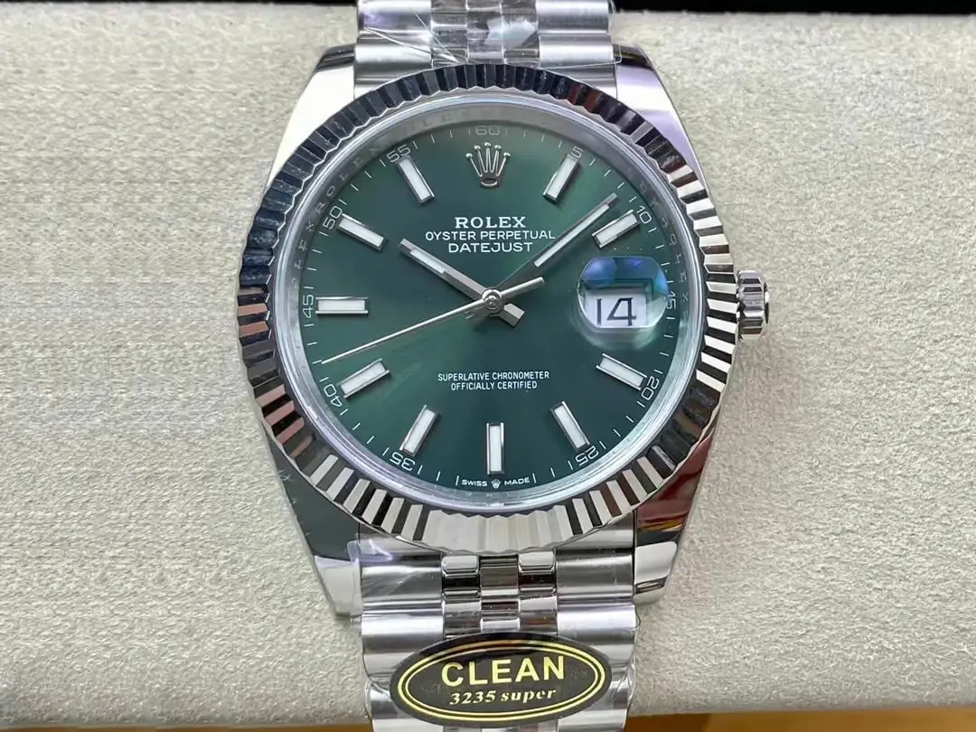 Rolex Datejust M126334-0027 Clean Factory Stainless Steel Strap