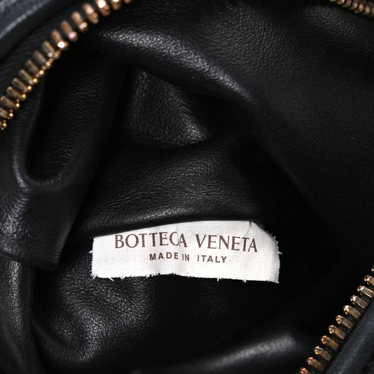 Nappa Intrecciato Mini Jodie Black
