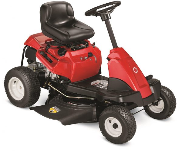 Tondeuse autoportée Troy-Bilt TB30 382 cm³, 6 vitesses, reconditionnée, design compact, hauteur réglable