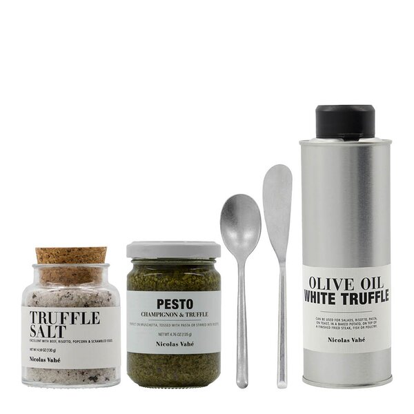 Gavesett Because Truffle Is Always In Season trøffelpesto,trøffelsalt og trøffelolje