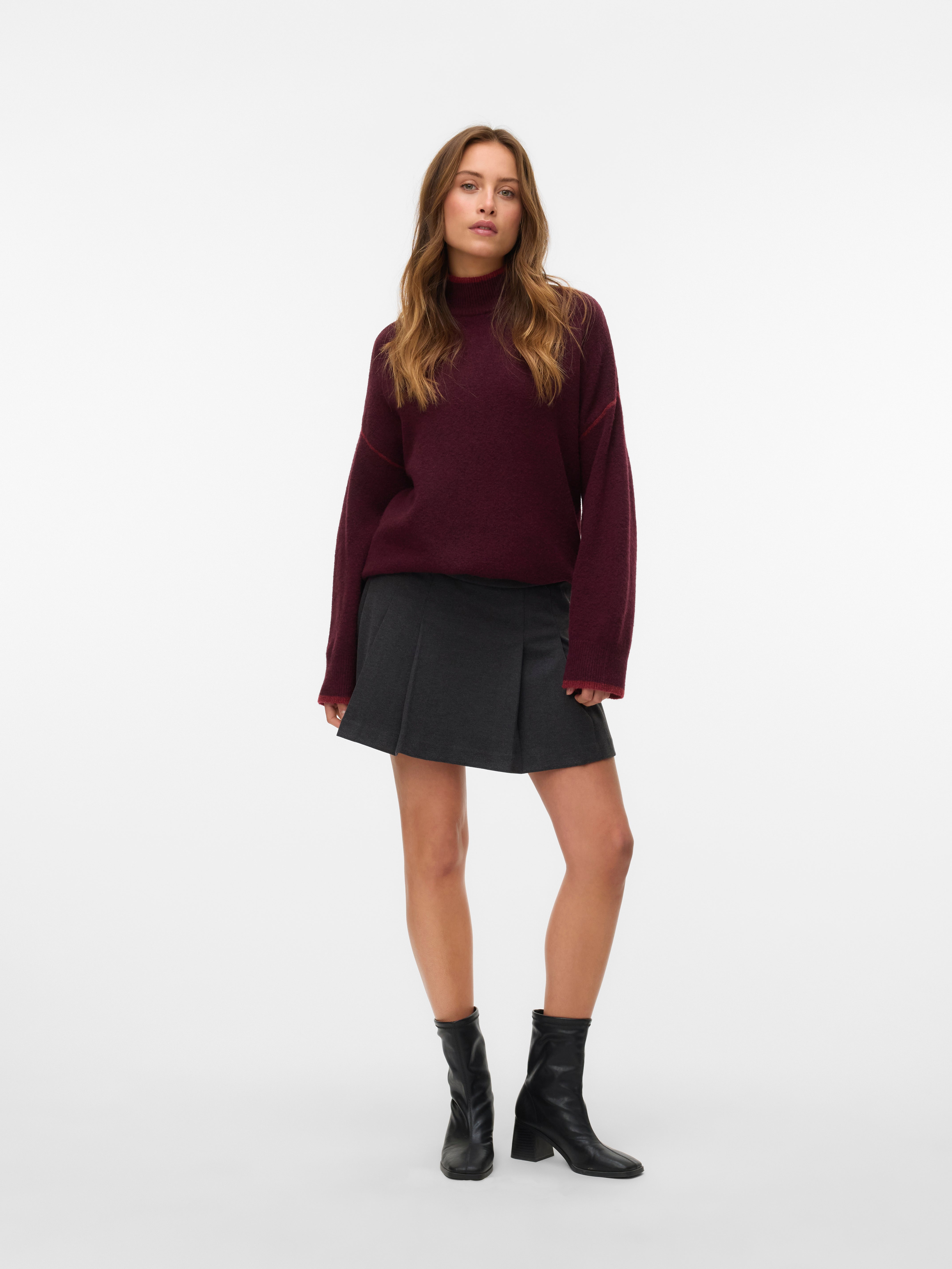 VERO MODA® VMVEGA Mid waist Mini skirt