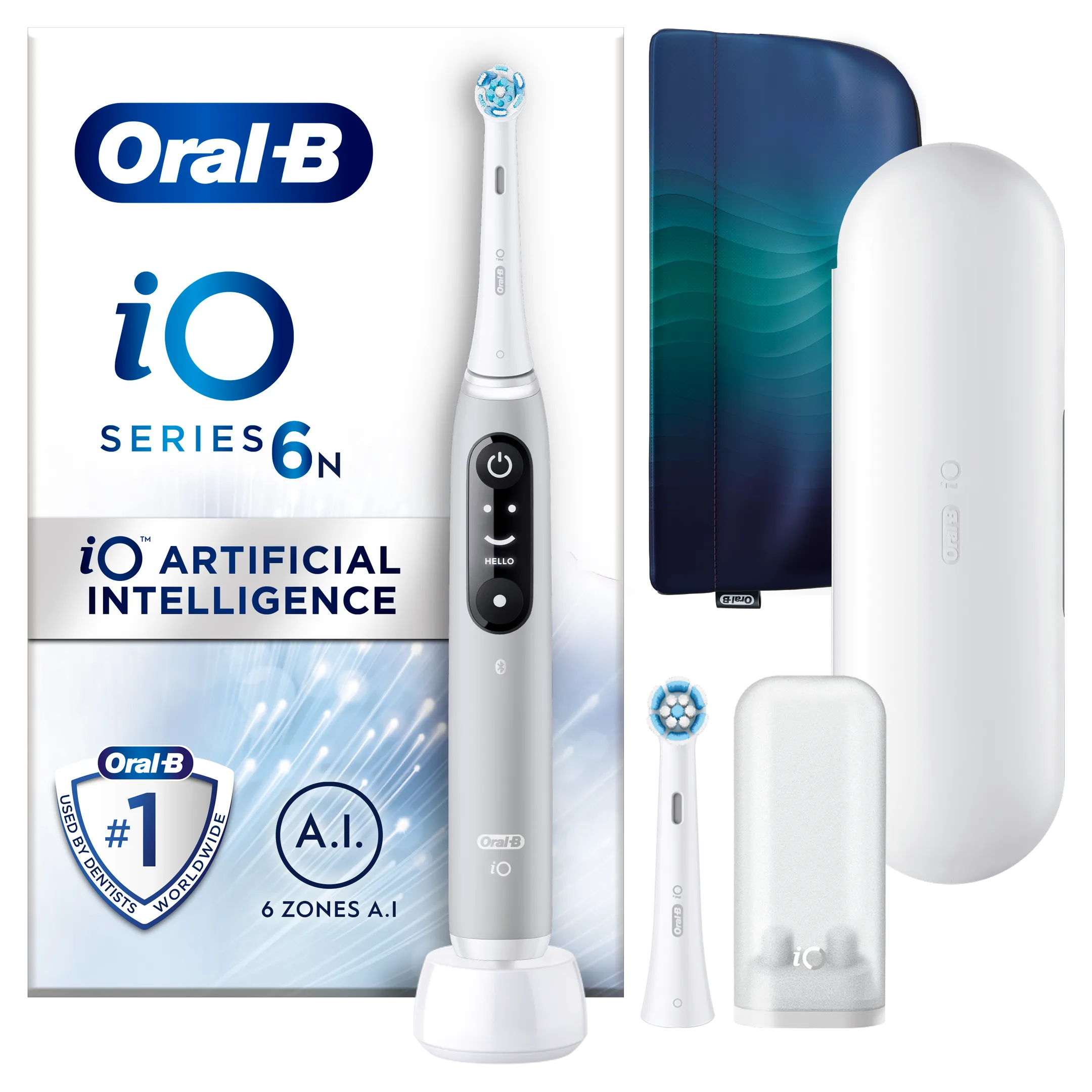 Oral-B Elektrische tandenborstel iO6 grijs
