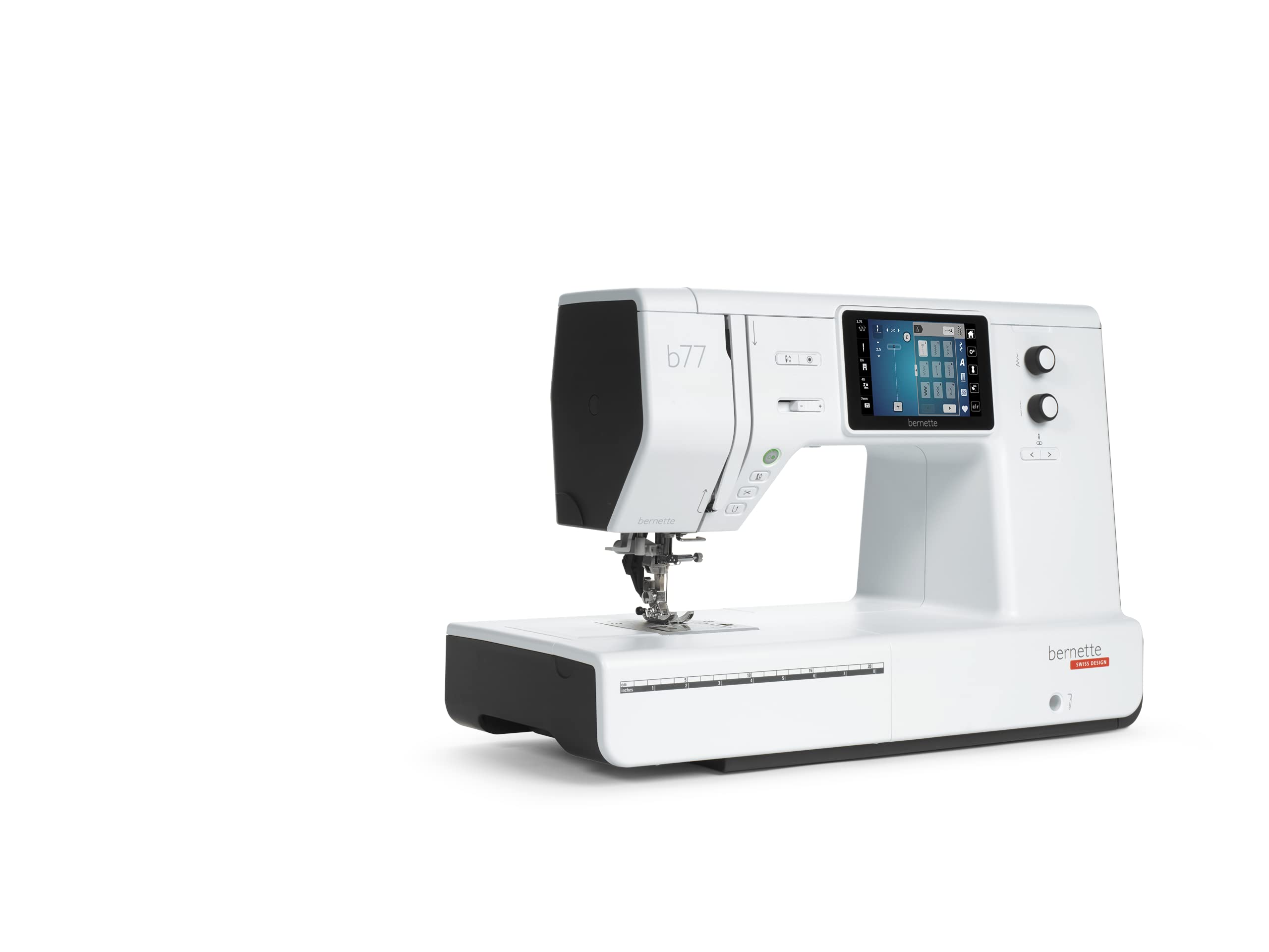 B77 with 8-Piece Feet Set Included - Versatile Machine for All Skill Levels - Effortless Stitching & Quality Craftsmanship Unleashes Creative Possibilities | Redefine Your Sewing Experience