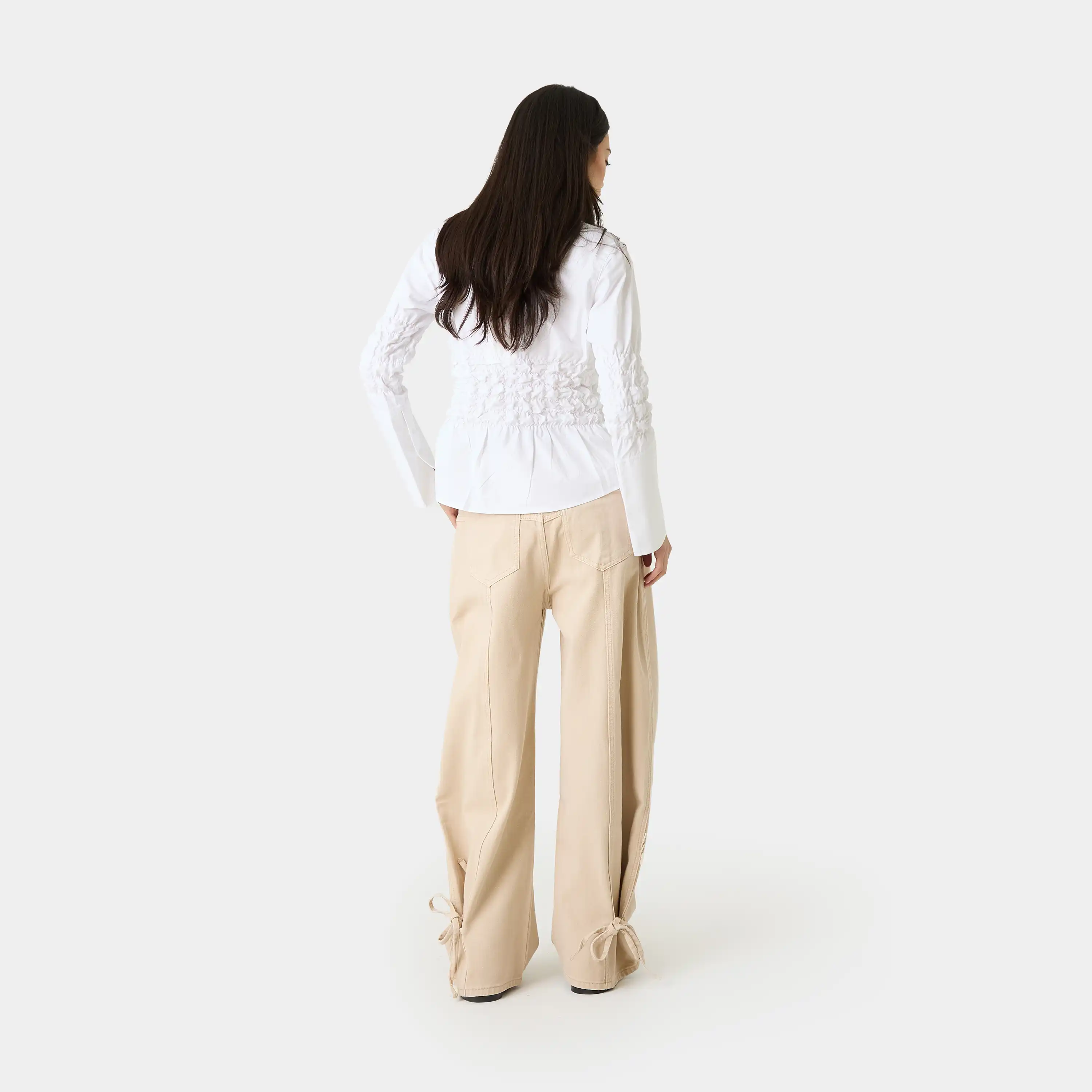 Solan Ivory Pants