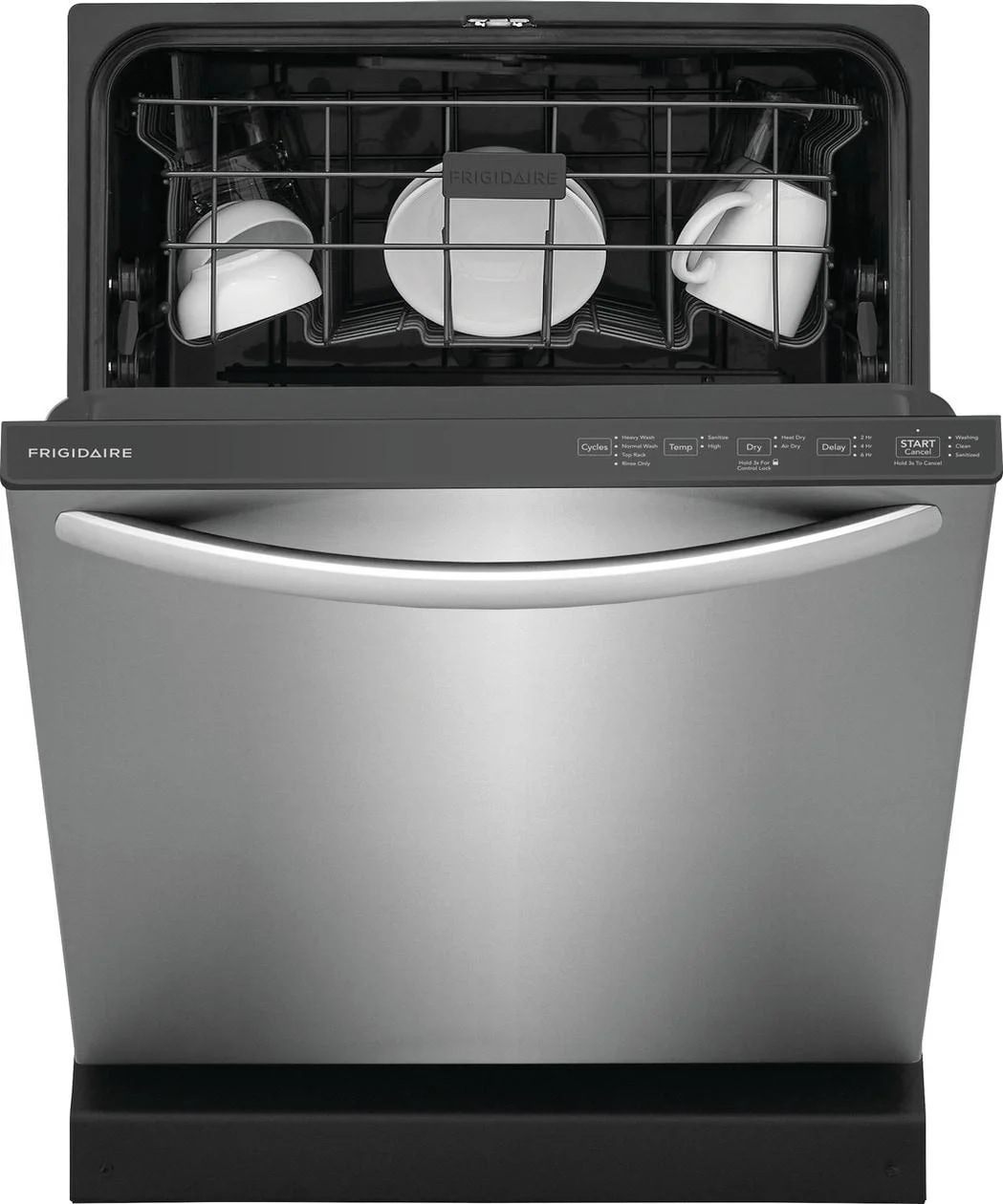 FDPH4316AS 24" Dishwasher, Energy Star Certified, Top Control, Stainless Steel(Stainless Steel) - Image 6