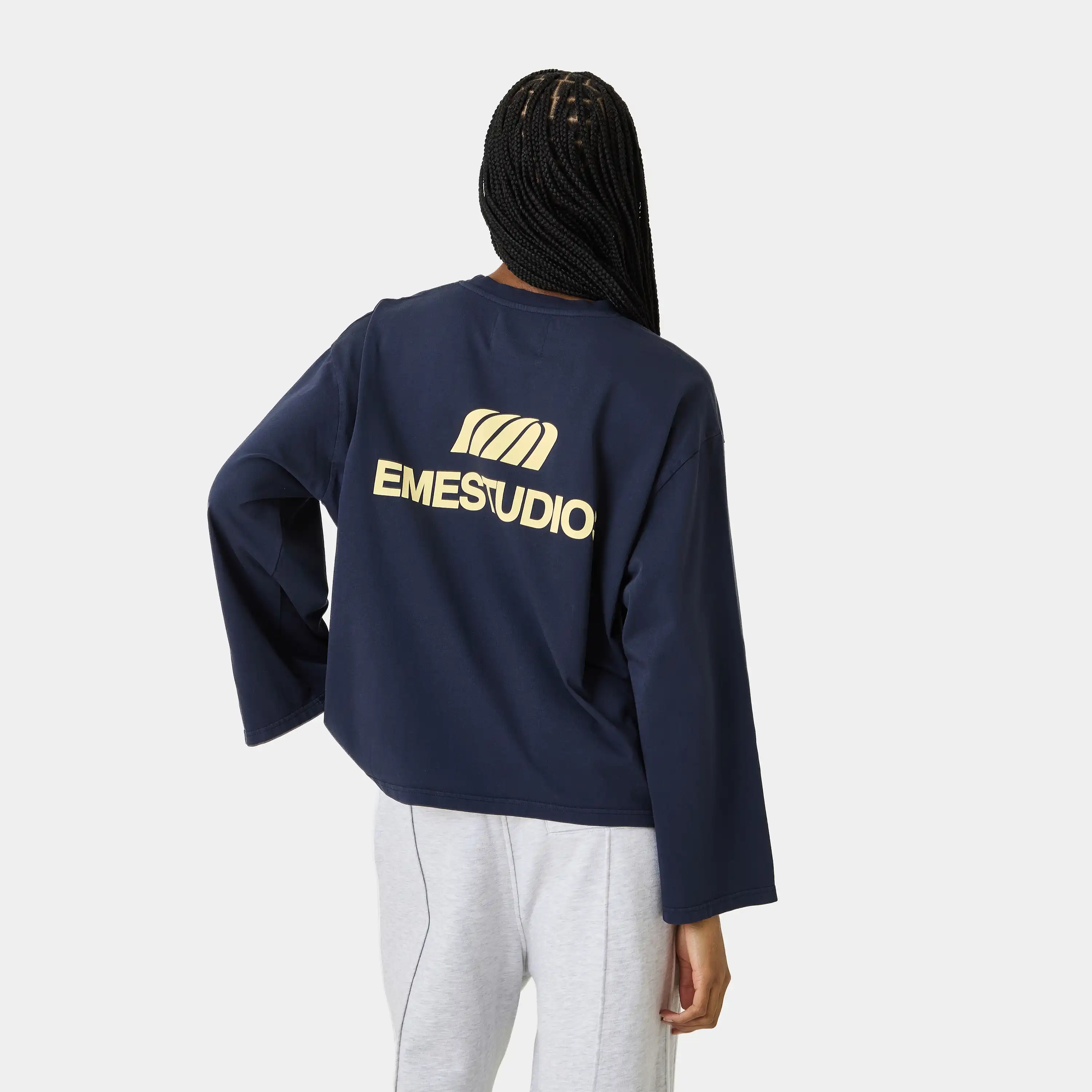 Uniform Navy Long Sleeve