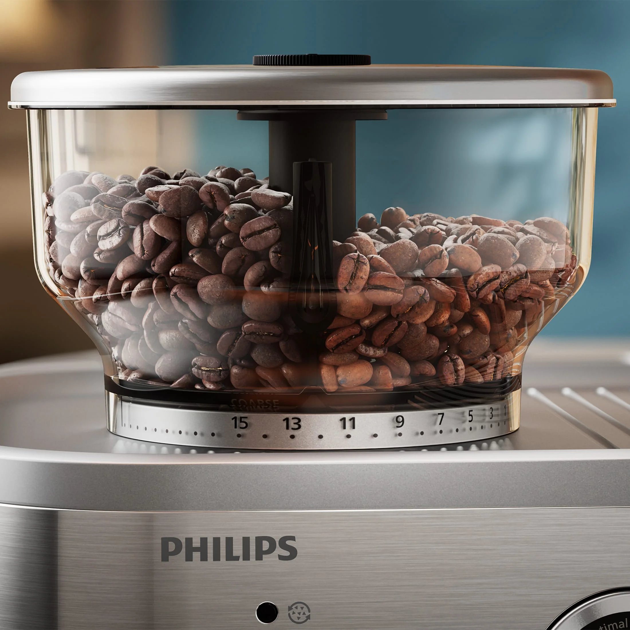 Philips Barista Brew Semi - Automatic Espresso Machine with Milk Frother, Silver Metal