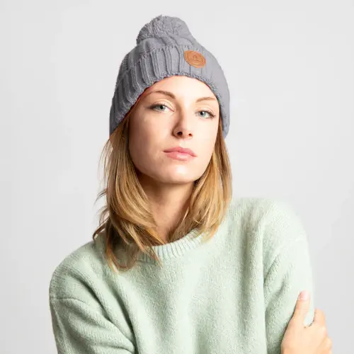 Bonnet Moscow Mule Gris clair