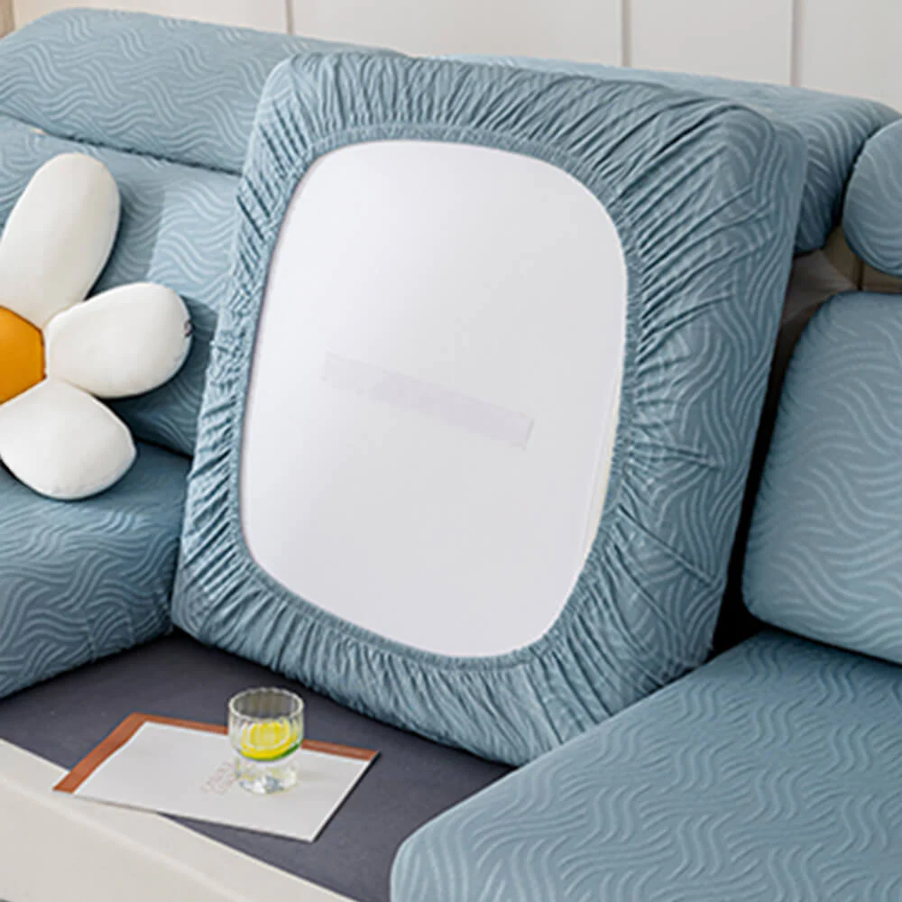 Modern Cooling Water-resistant Antifouling Stretch Magic Sectional Couch Cover