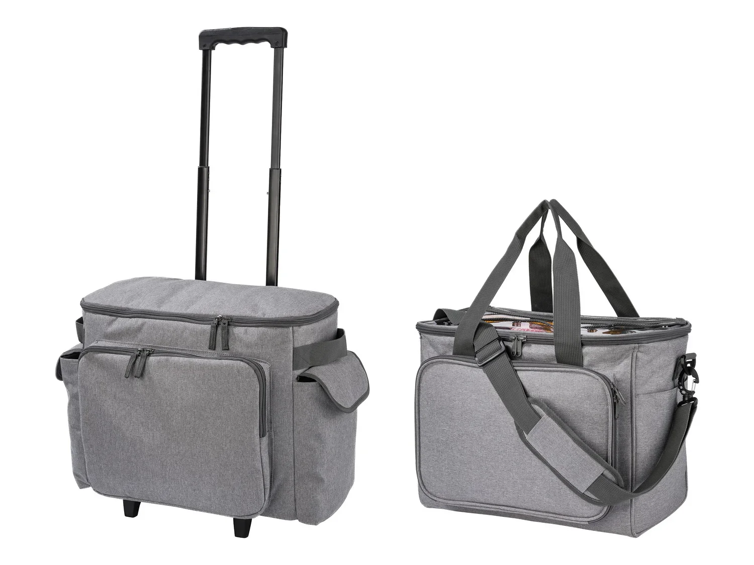 TOPMOVE Trolley pour machine  coudre ou sac pour accessoires de tricot