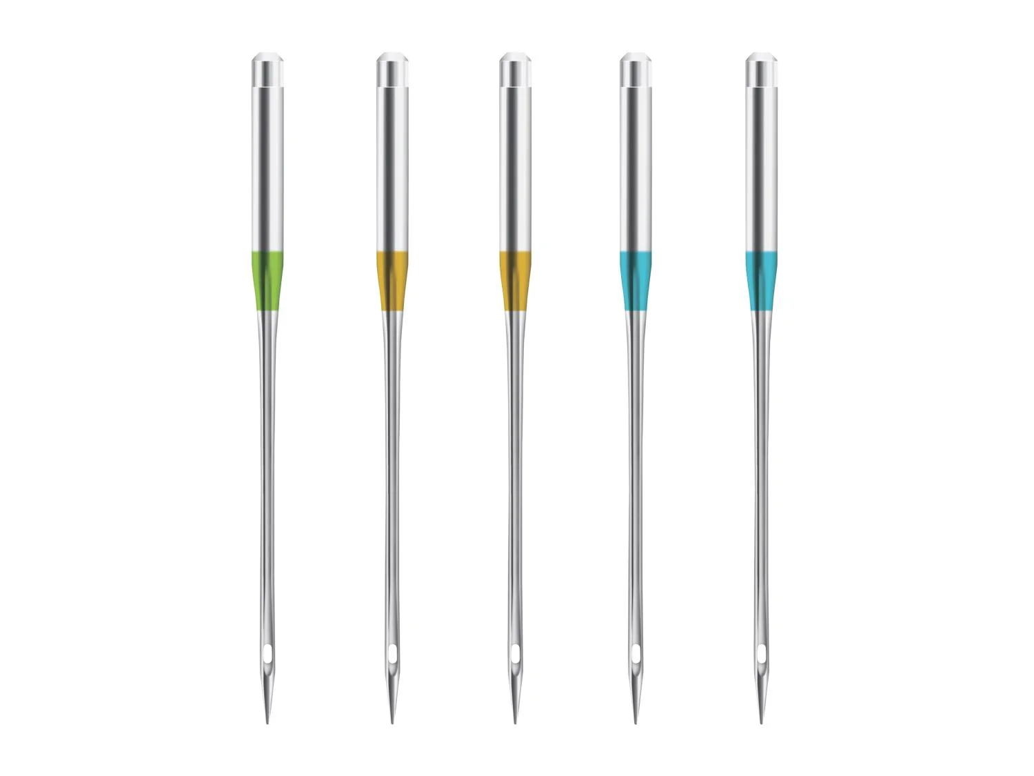 SINGER Lot de 4 aiguilles pour machine  coudre