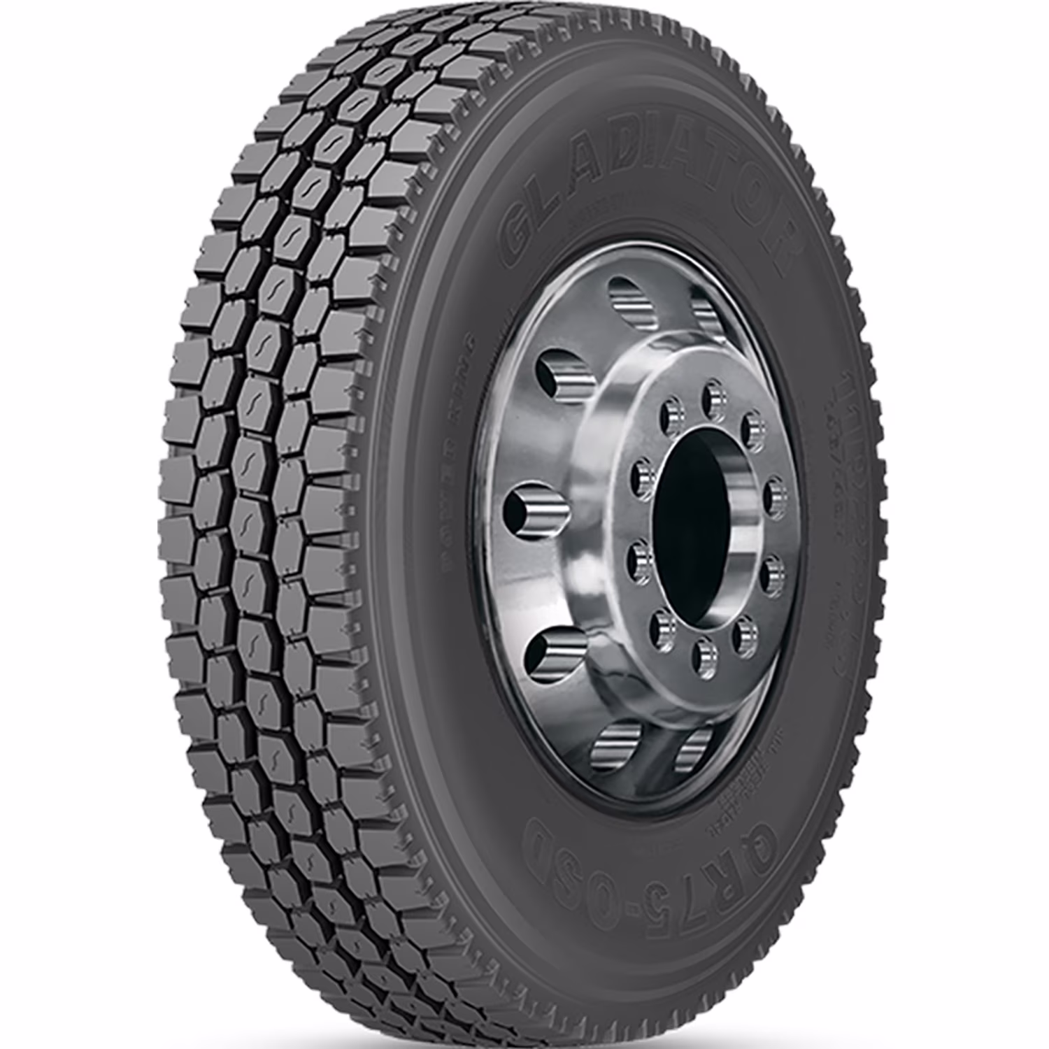 Gladiator QR75 - OSD 245/70R19.5 135/133M H 16 Ply Drive Commercial Tire