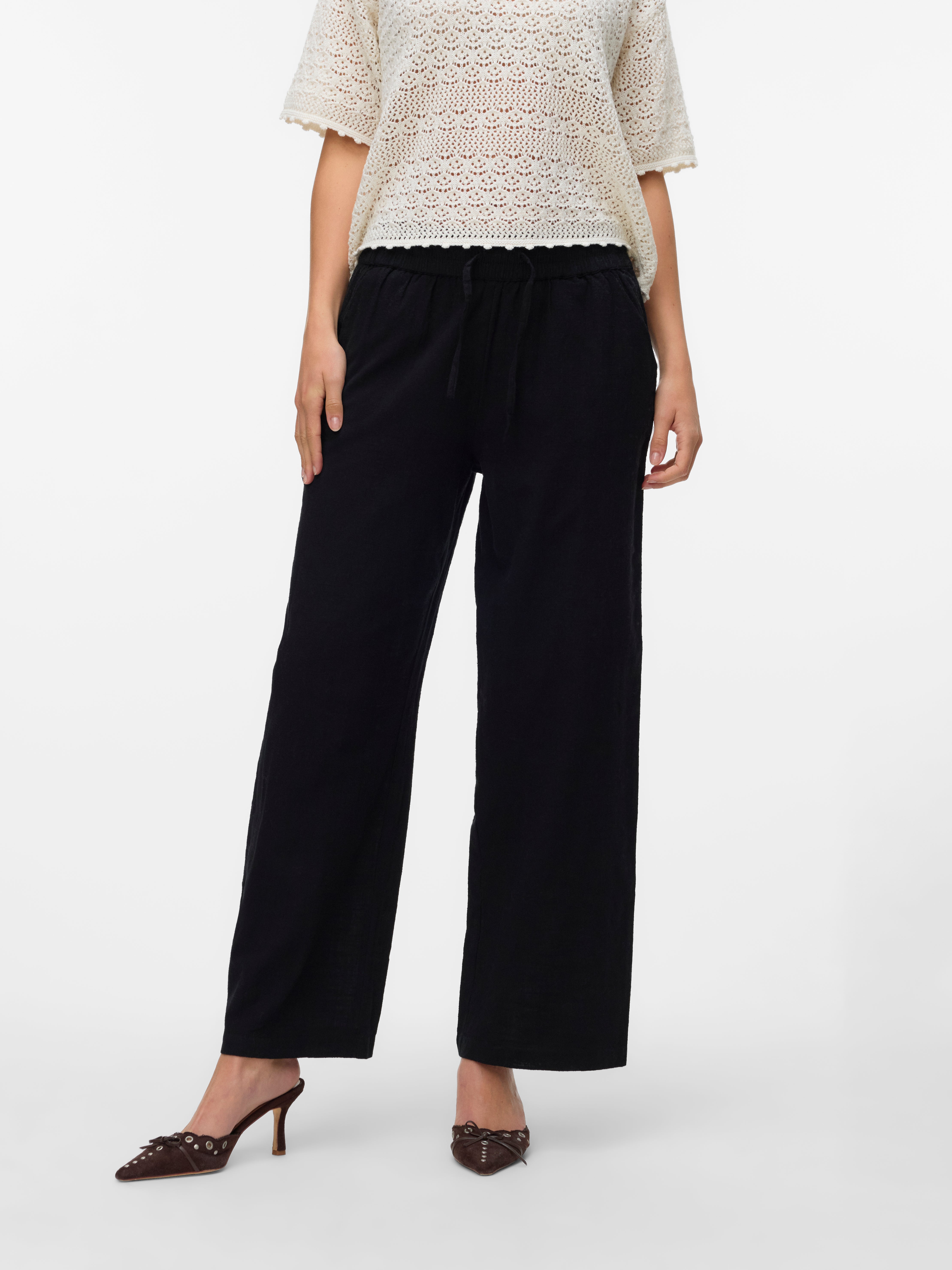 VERO MODA® VMCAIA Mid waist Trousers