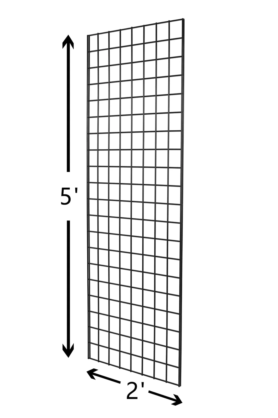7RiversART Grid Wall Commercial Grade Gridwall Panels