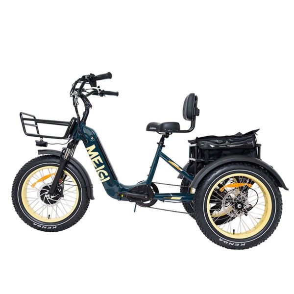 SILVERADO 20 48V/14AH 750W Tricycle électrique pliable à gros pneus, 150 kg (96817362)