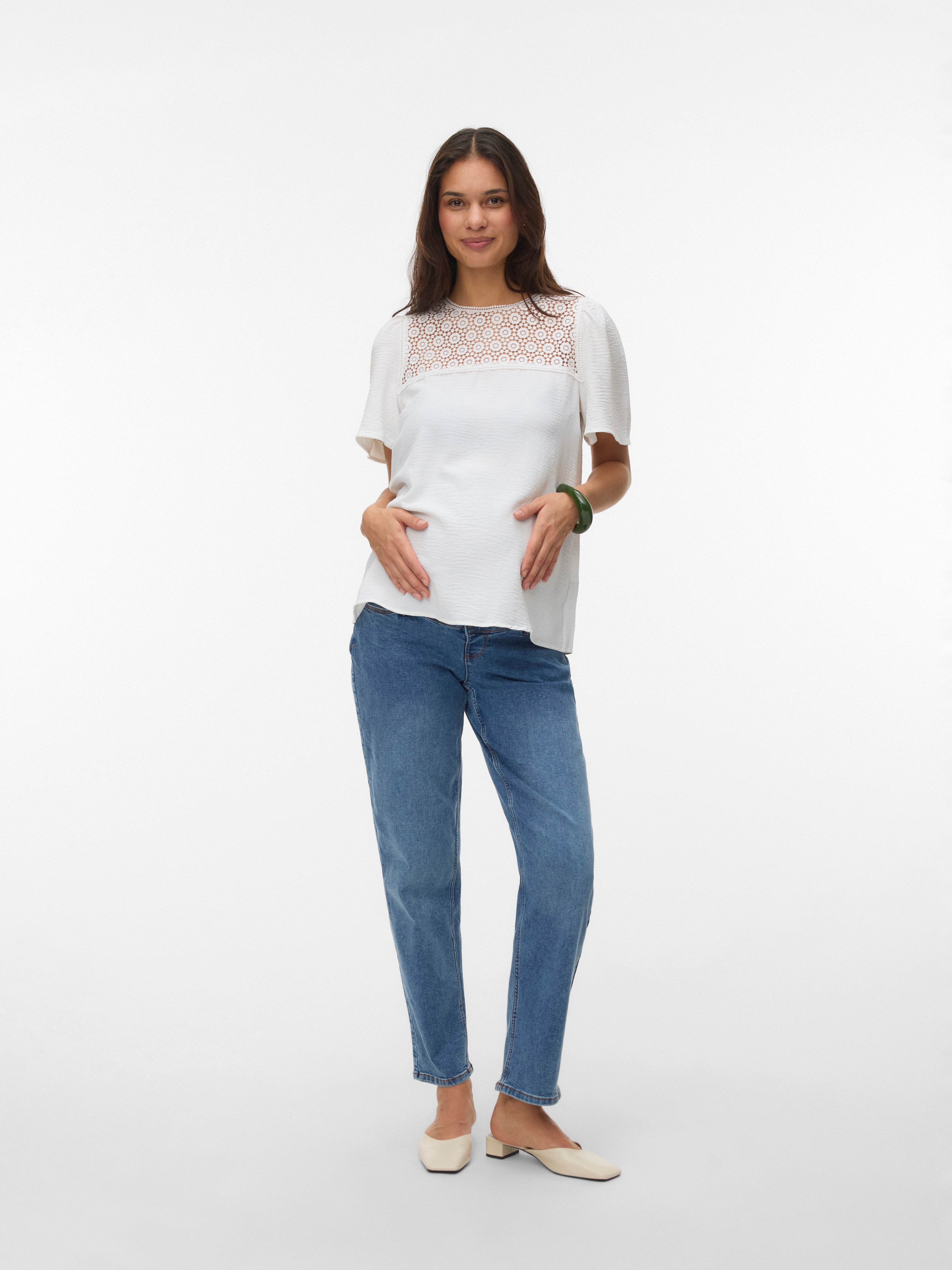 VERO MODA® Mom Fit Mid waist Jeans