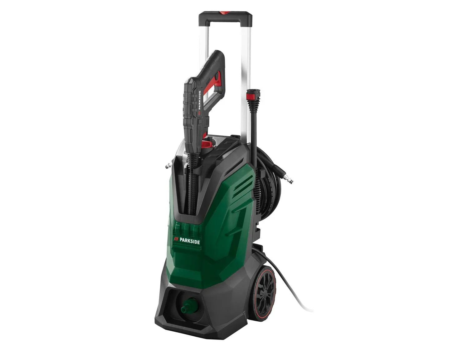 PARKSIDE Nettoyeur haute pression PHD 135 H7, 135 bar, 1800 W