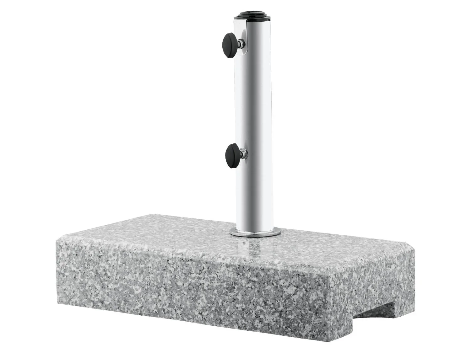 LIVARNO Pied de parasol pour balcon