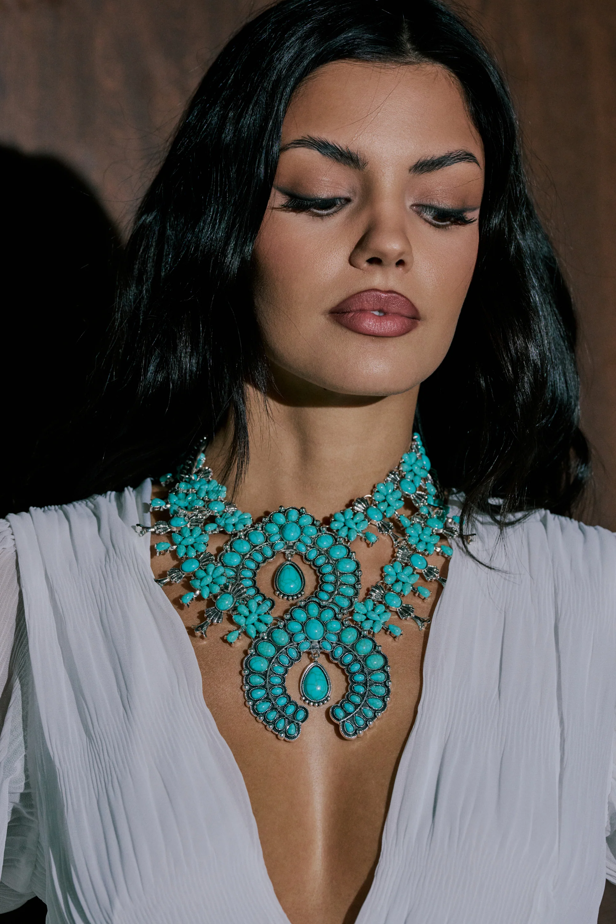 HERE FOR THE VIBES NECKLACE - Akira Store