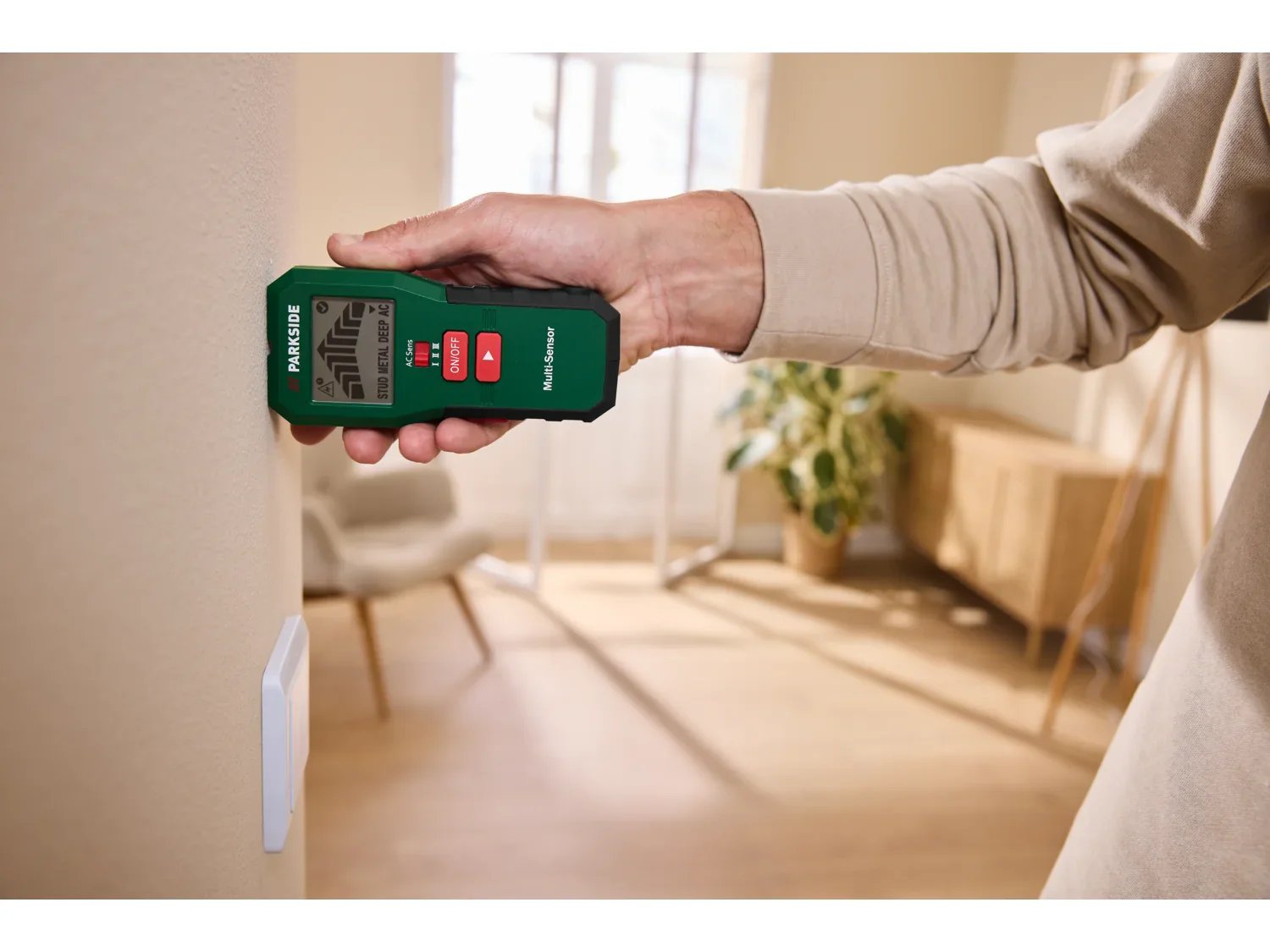 PARKSIDE Dtecteur multi-matriaux ou Humidimtre
