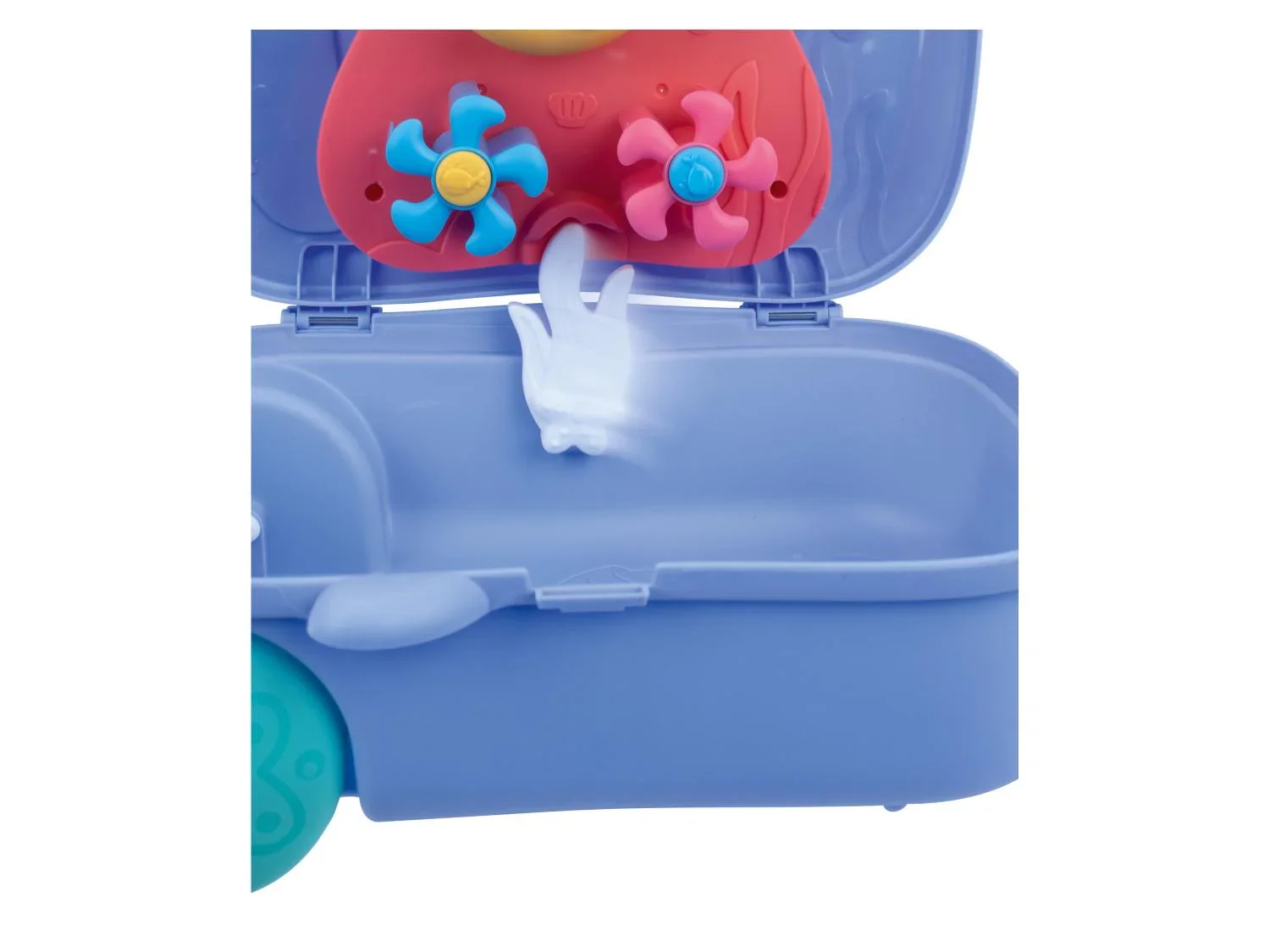 lupilu Valise  roulettes avec jouets de plage