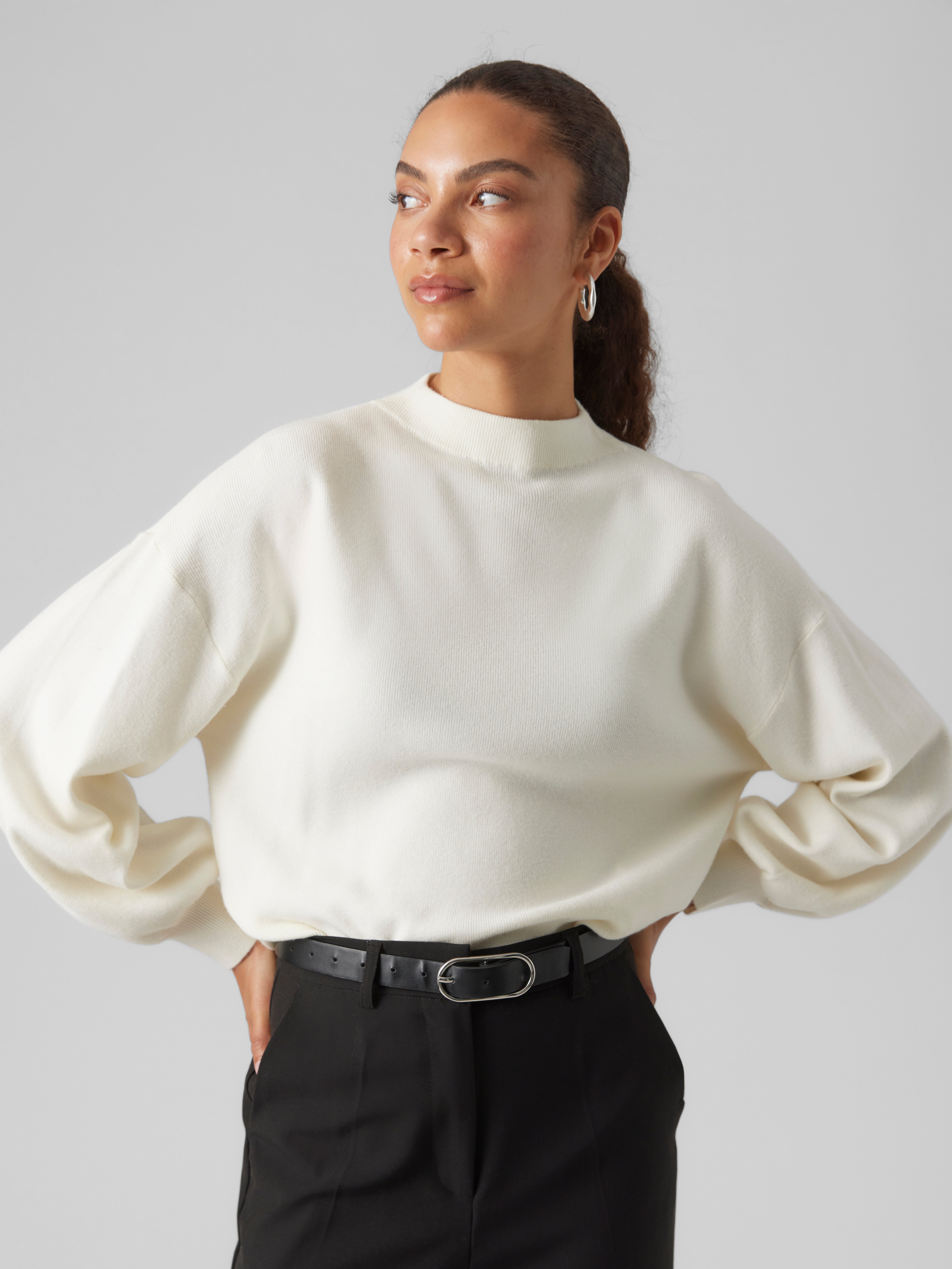 VERO MODA® VMNANCY Knitted pullover