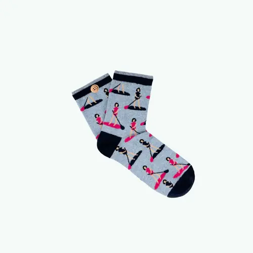 Chaussettes Inès & Lisa