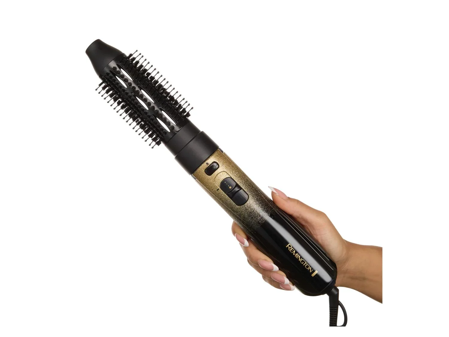 REMINGTON Brosse soufflante GoldDust AS5208