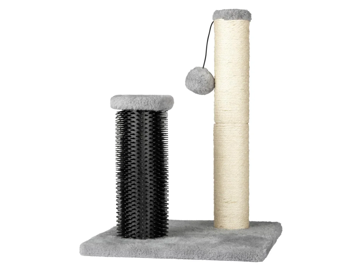 zoofari Griffoir avec planche ou brosse de massage