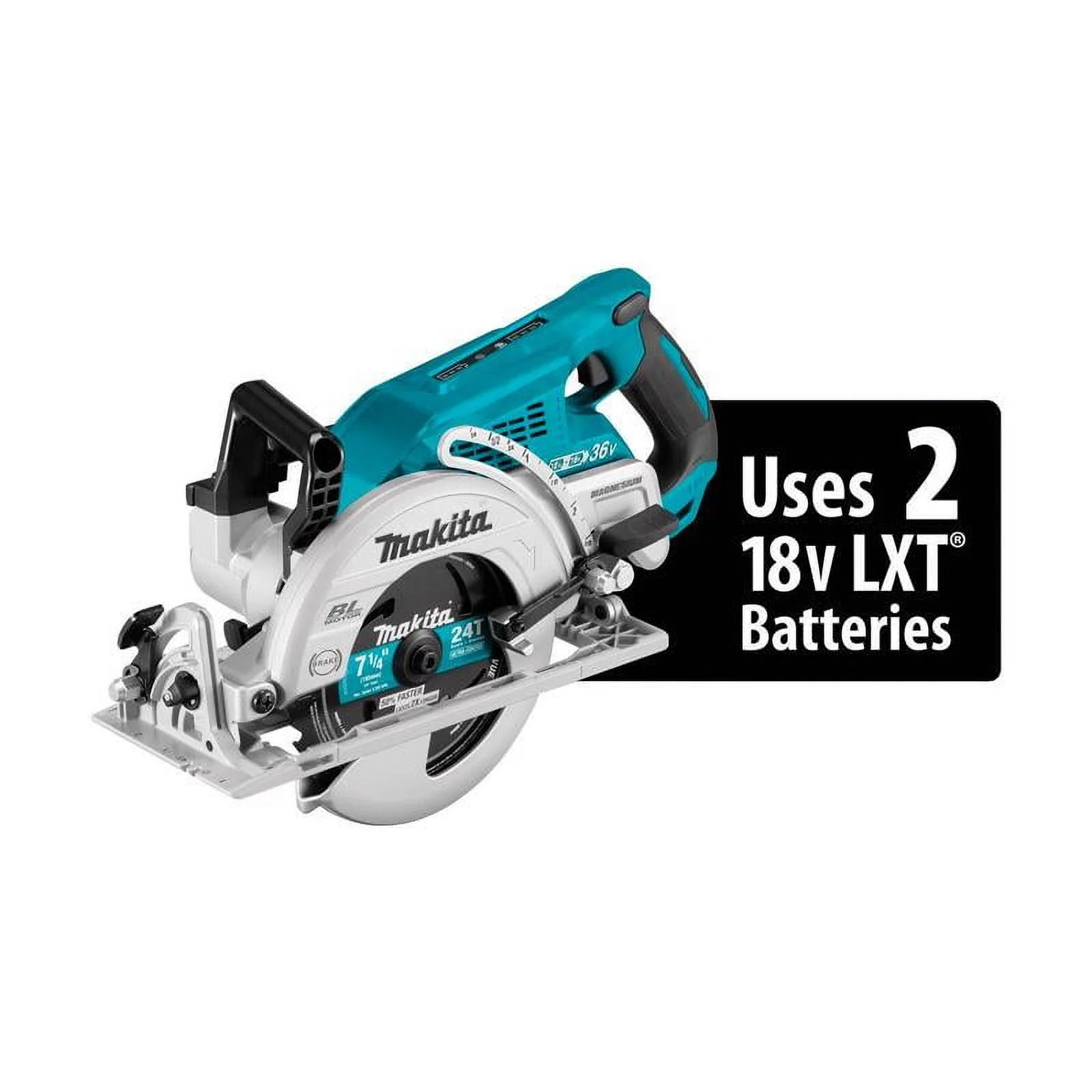 Circular Saw, 7.25 in Dia, 5100 RPM XSR01Z - Image 7