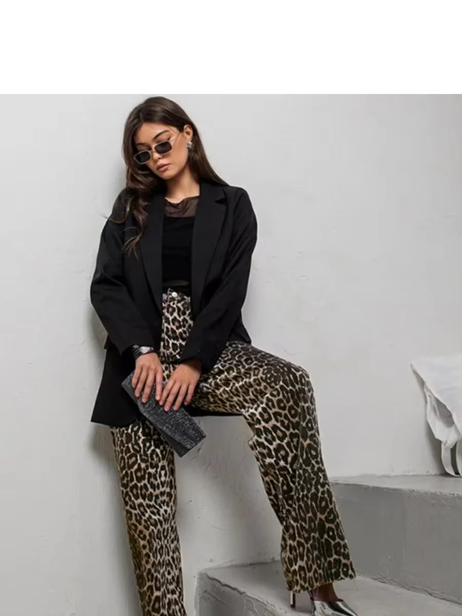 Sophie Paris I Pantalon leopard