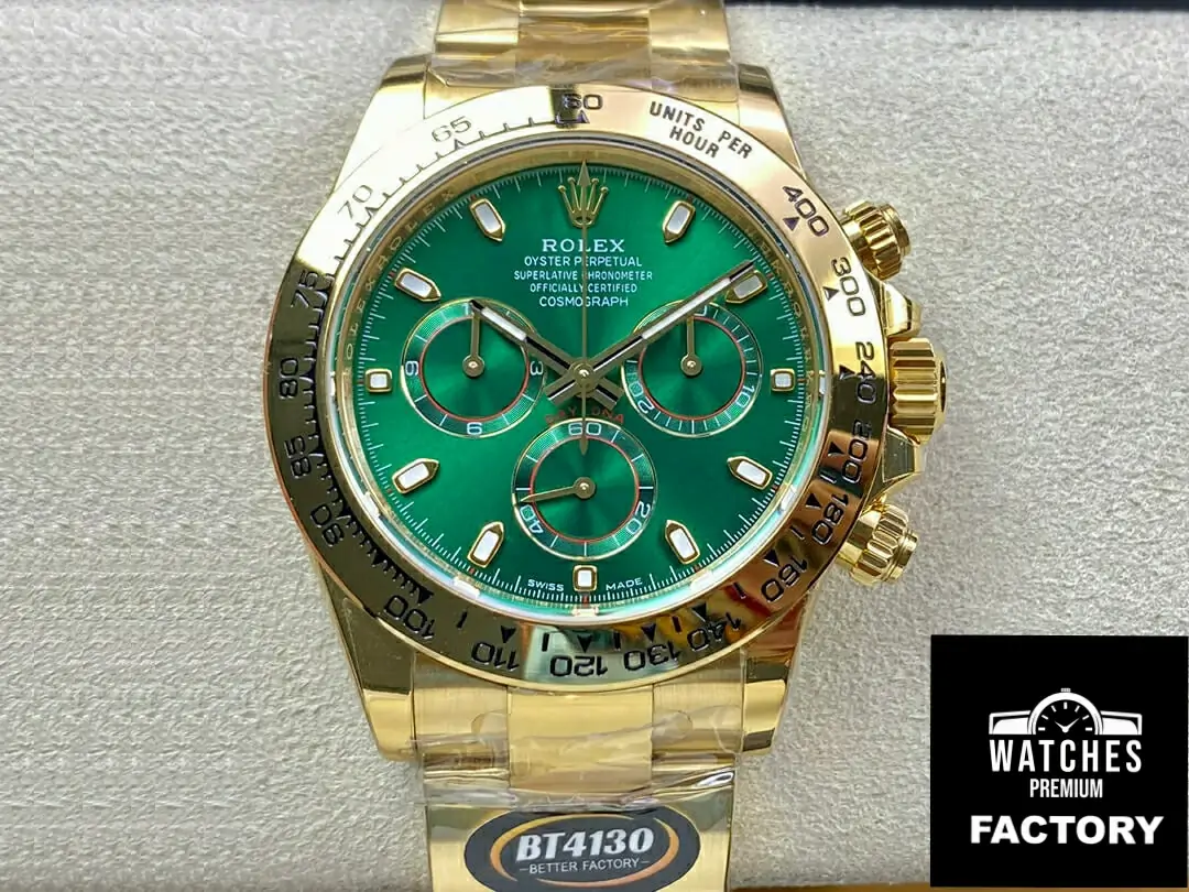 Rolex Daytona M116508-0013 BT Factory Stainless Steel Strap