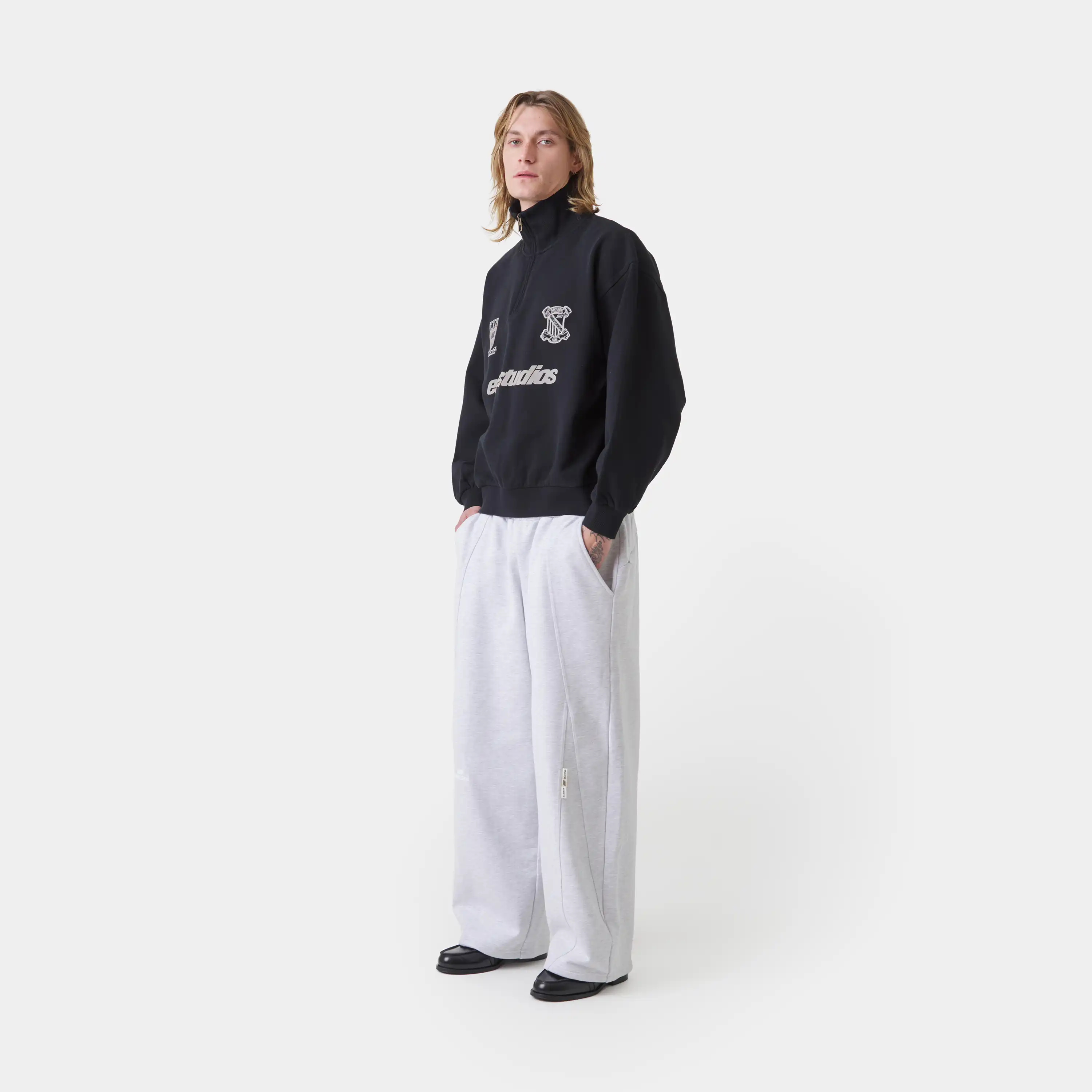 Peak Shadow Half Zip