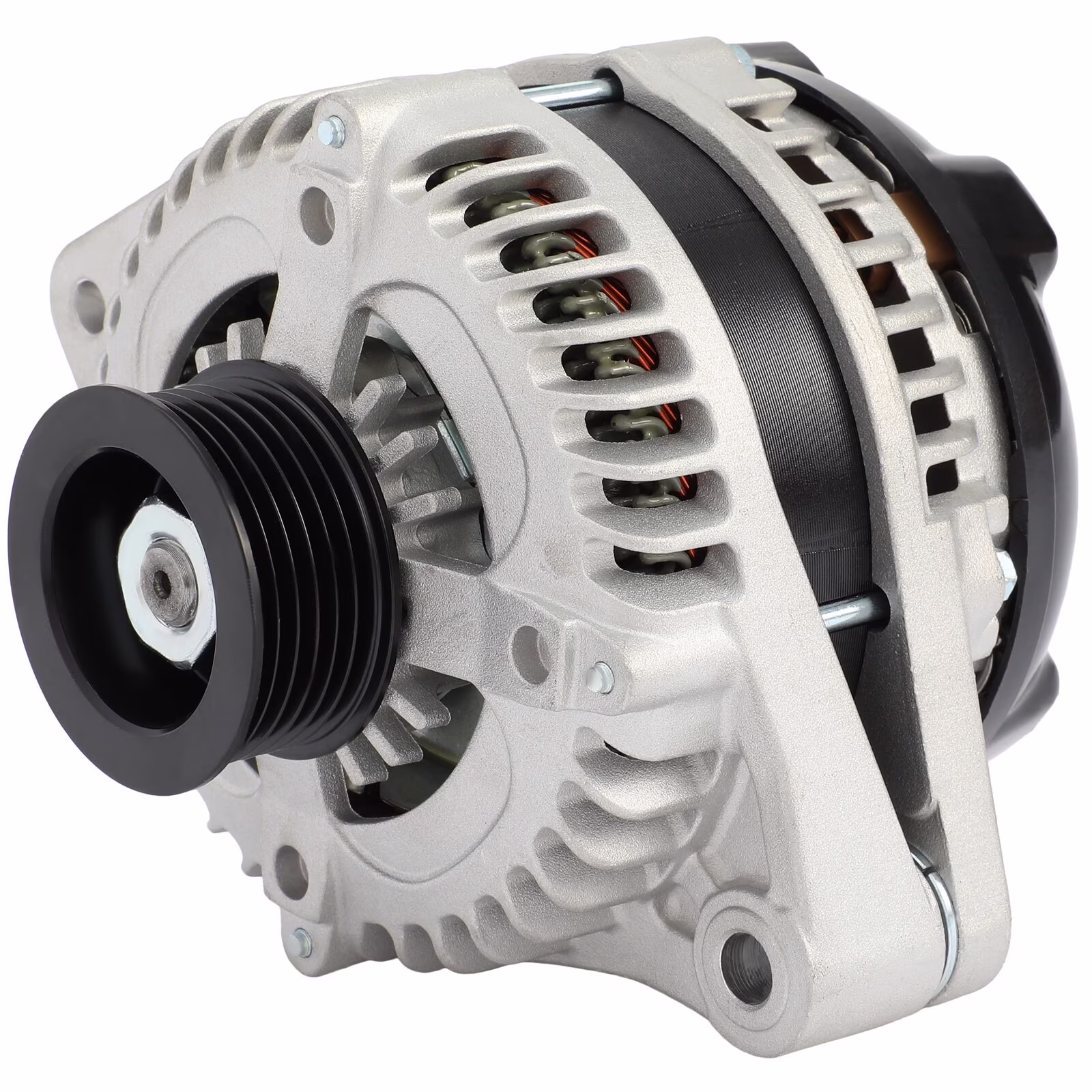 Cciyu New Alternator 11030 Fit for 2005 - 2007 for Honda for Odyssey, 2005 - 2008 for Honda for Pilot, 2006 - 2008 for Honda for Ridgeline